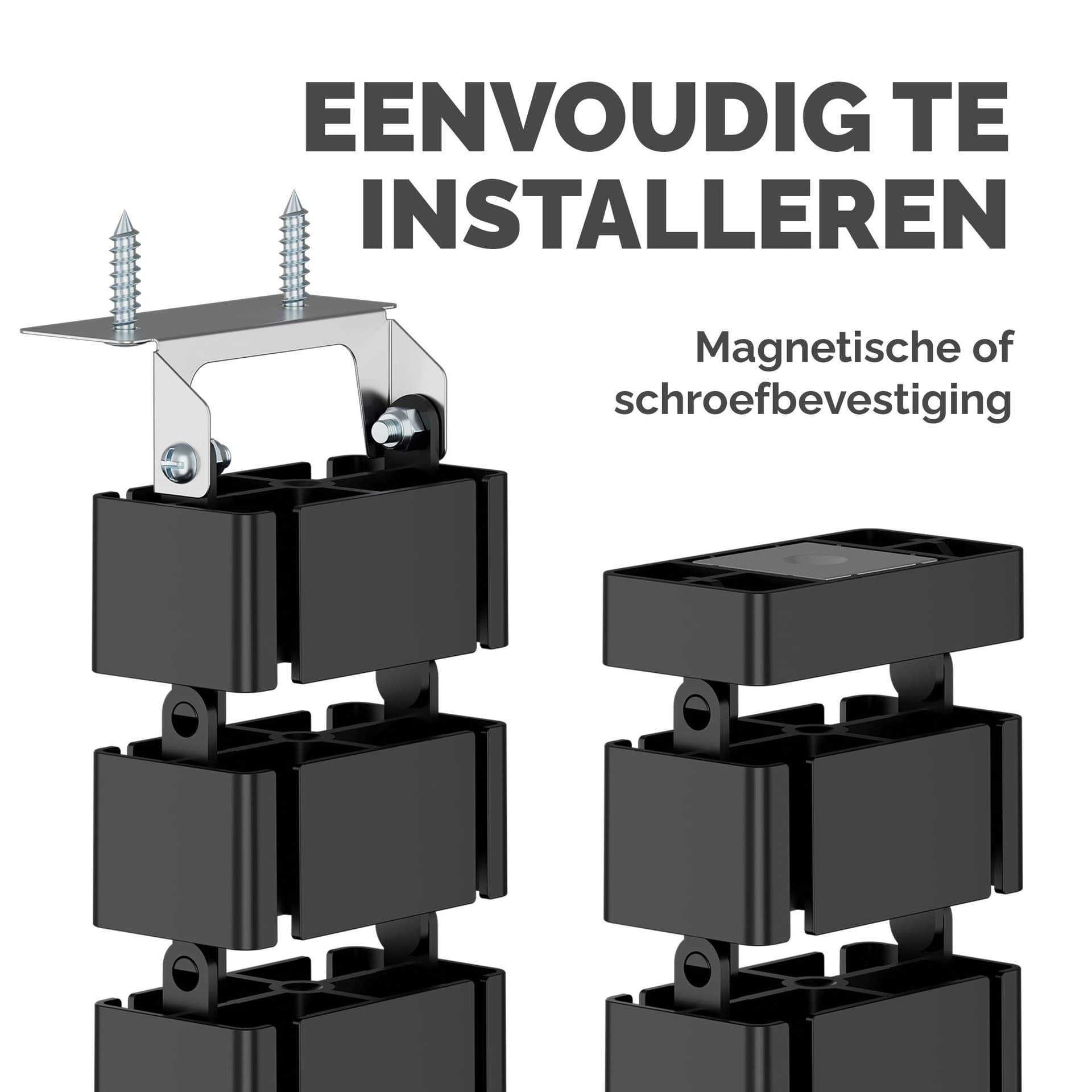 Kabelslang Fellowes zwart 5