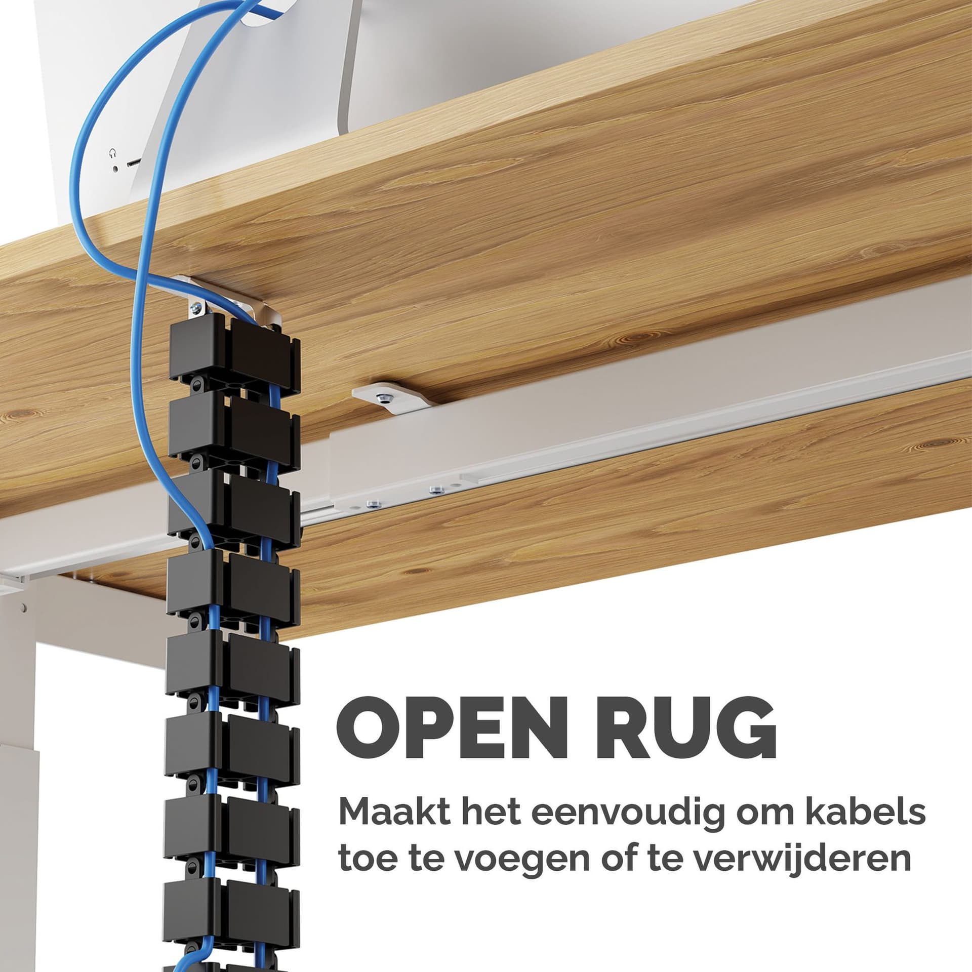 Kabelslang Fellowes zwart 8