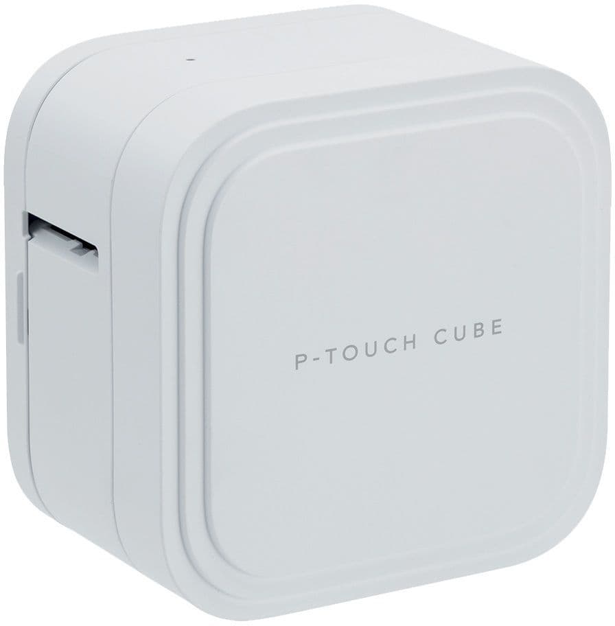 Labelprinter Brother P-touch Cube Pro TZe PT-P910BT desktop 36mm wit