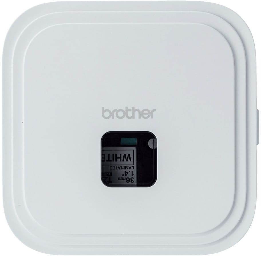 Labelprinter Brother P-touch Cube Pro TZe PT-P910BT desktop 36mm wit 2