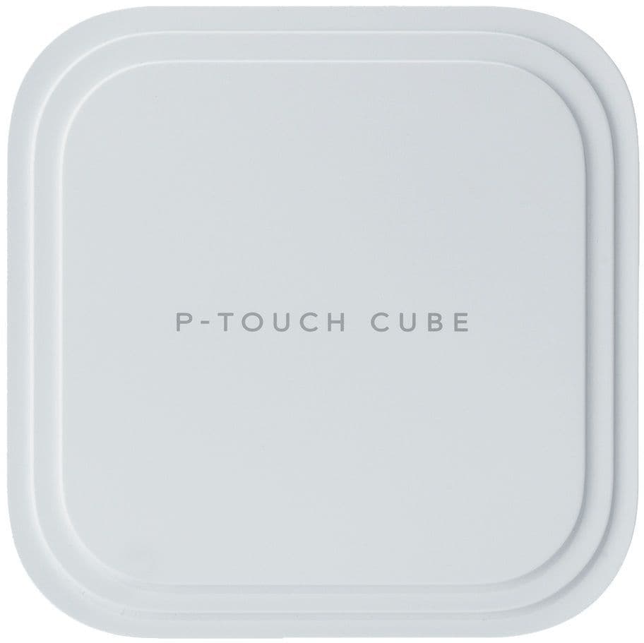 Labelprinter Brother P-touch Cube Pro TZe PT-P910BT desktop 36mm wit 3