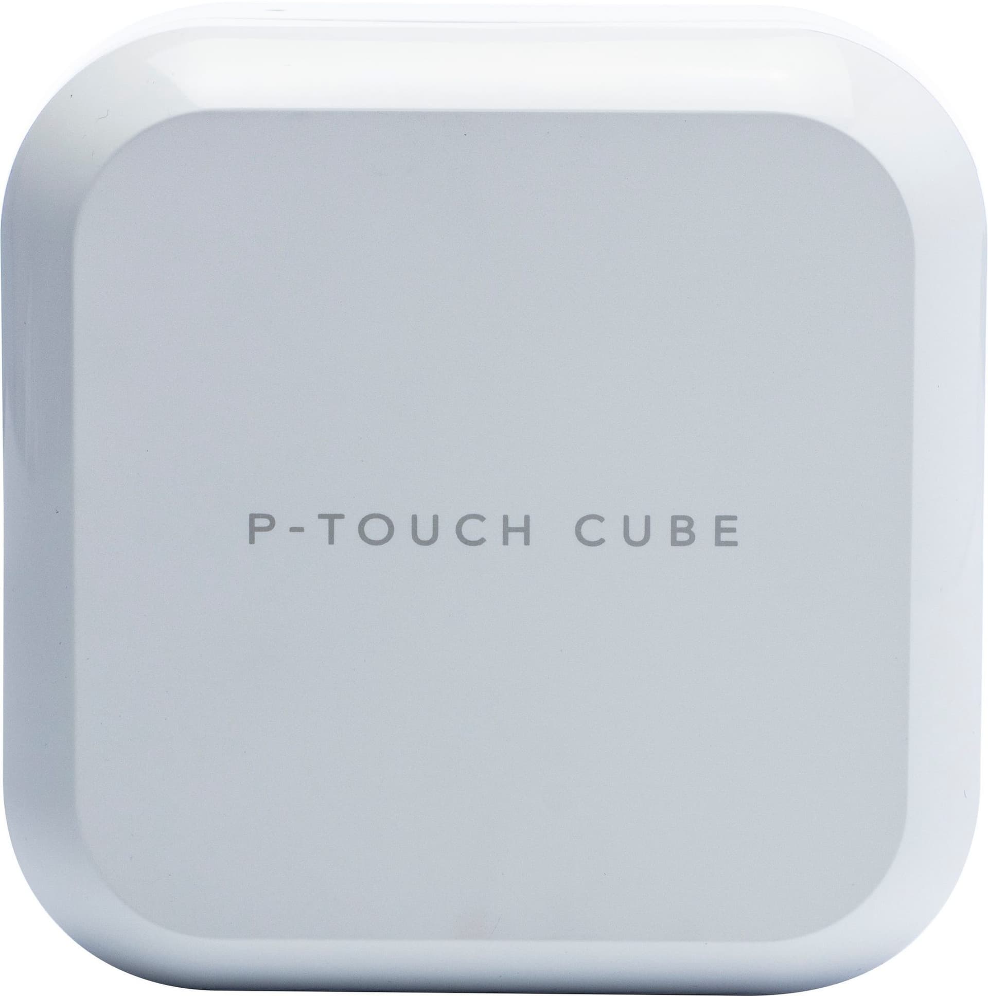 Labelprinter Brother P-touch Cube Plus TZe PT-P710BTH desktop 24mm wit 3