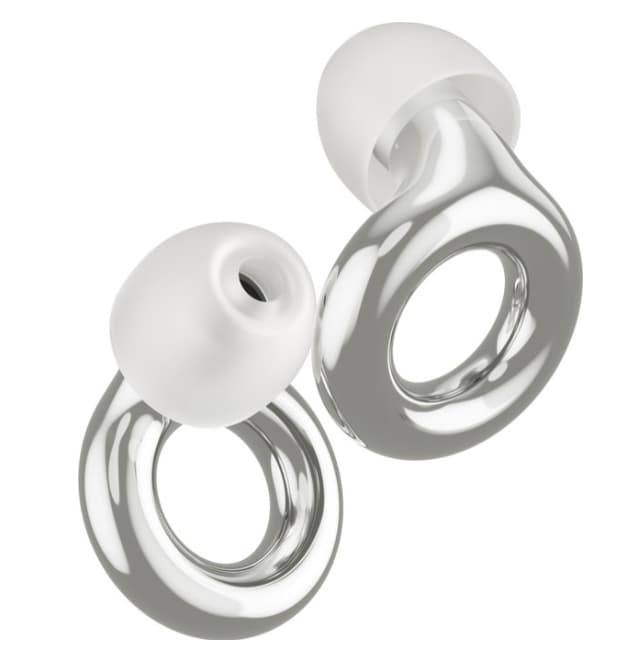 Earplug ear2ear 18dB zilver 2
