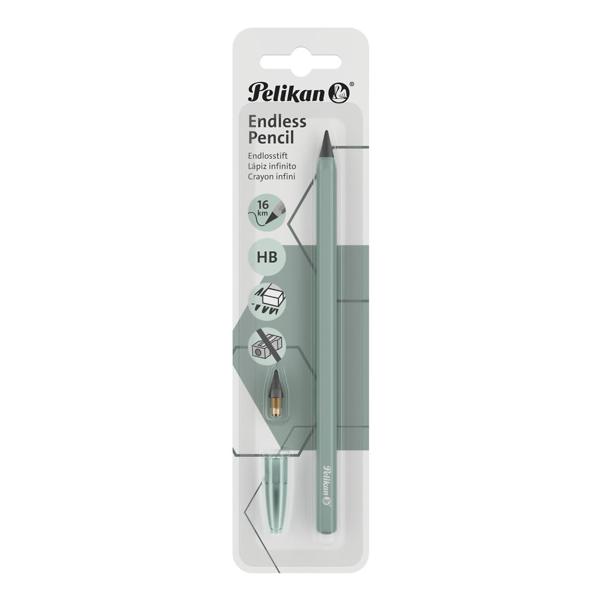 Potlood Pelikan Endless pencil grijs