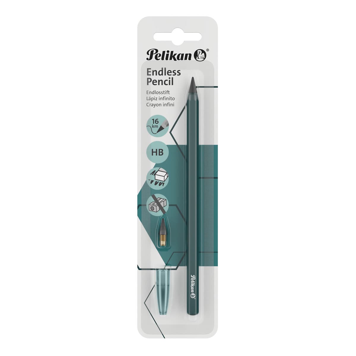 Potlood Pelikan Endless pencil blauw