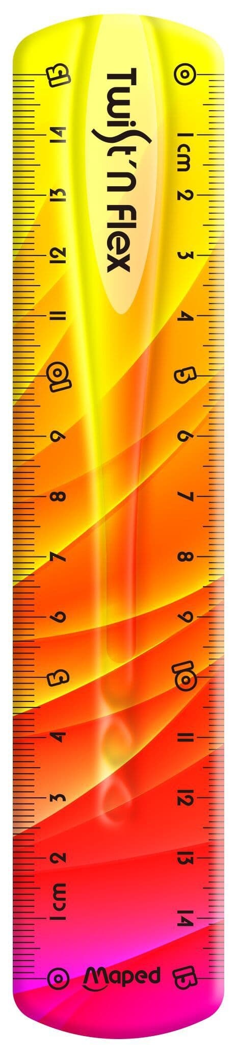 Tekenset Maped neon assorti 5-delig 2