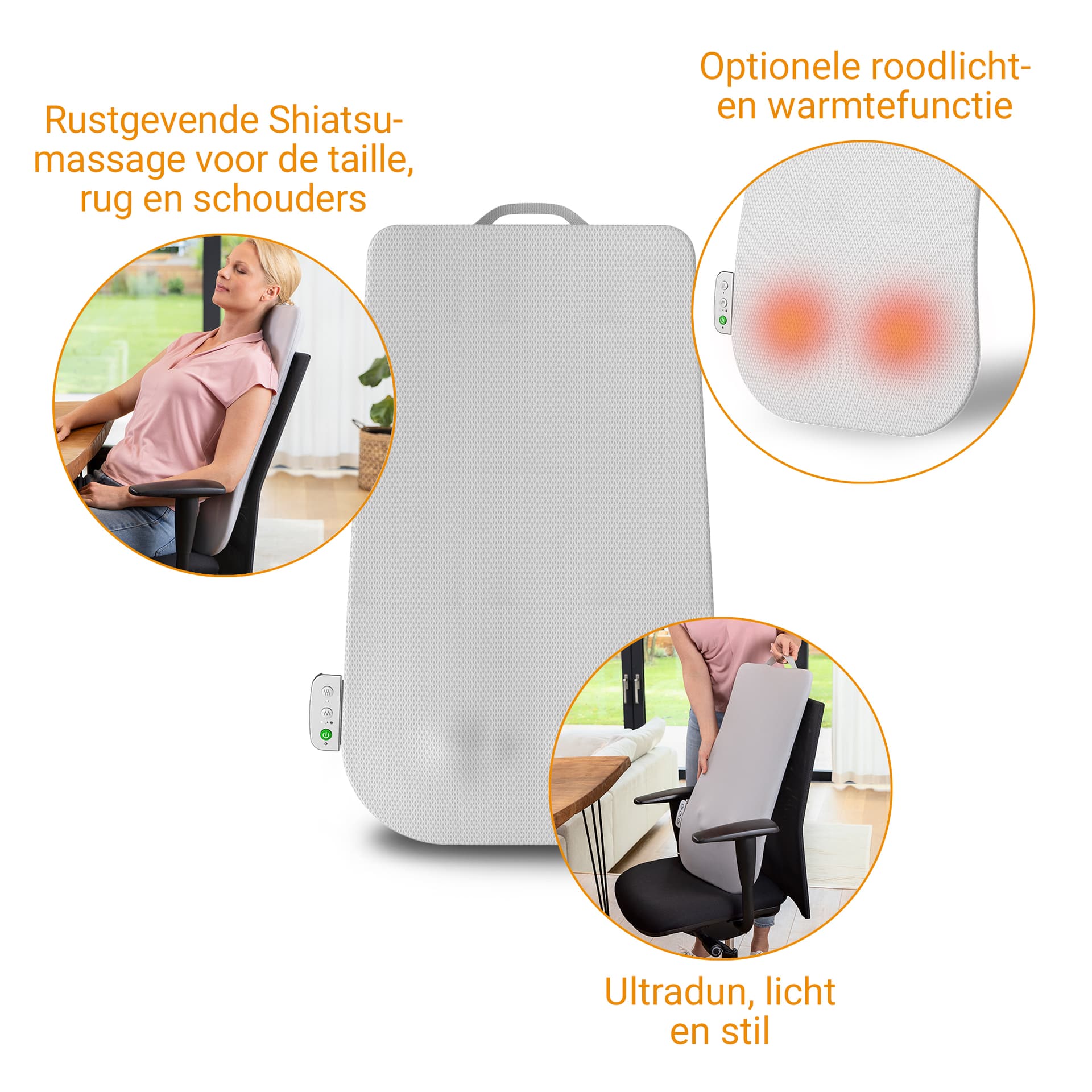 Shiatsu massagekussen Medisana MC 600 3