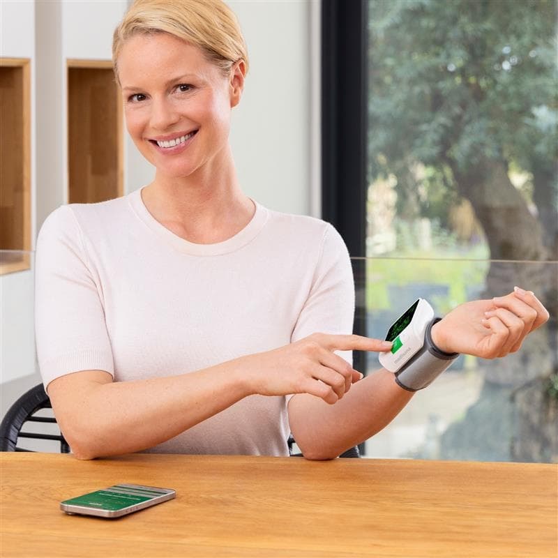 Polsbloeddrukmeter Medisana Connect BW 360 4