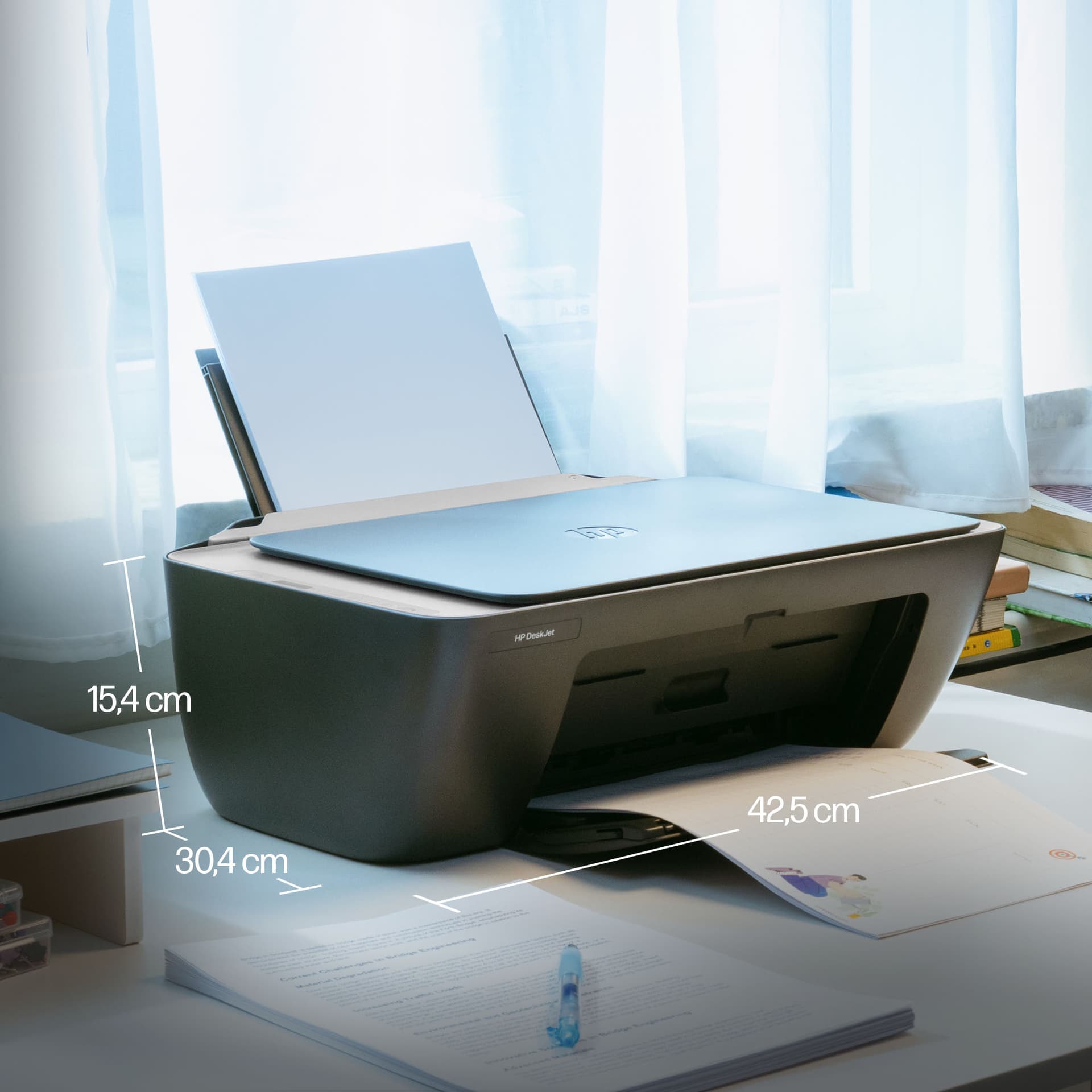 Multifunctional inktjet printer HP DeskJet 2920 7