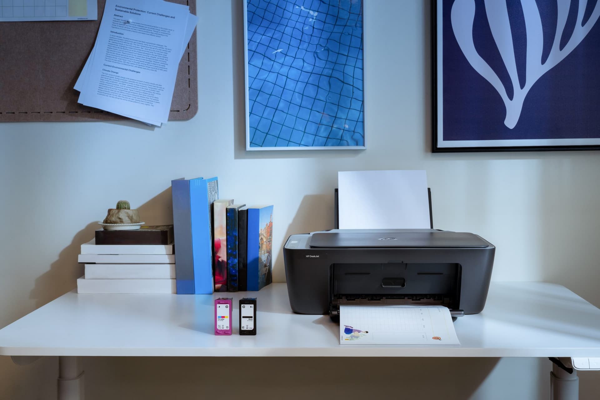 Multifunctional inktjet printer HP DeskJet 2920 8