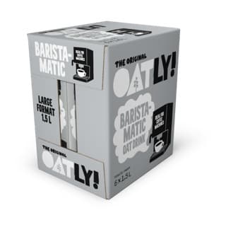 Haverdrank Oatly Baristamatic 1.5 liter 2