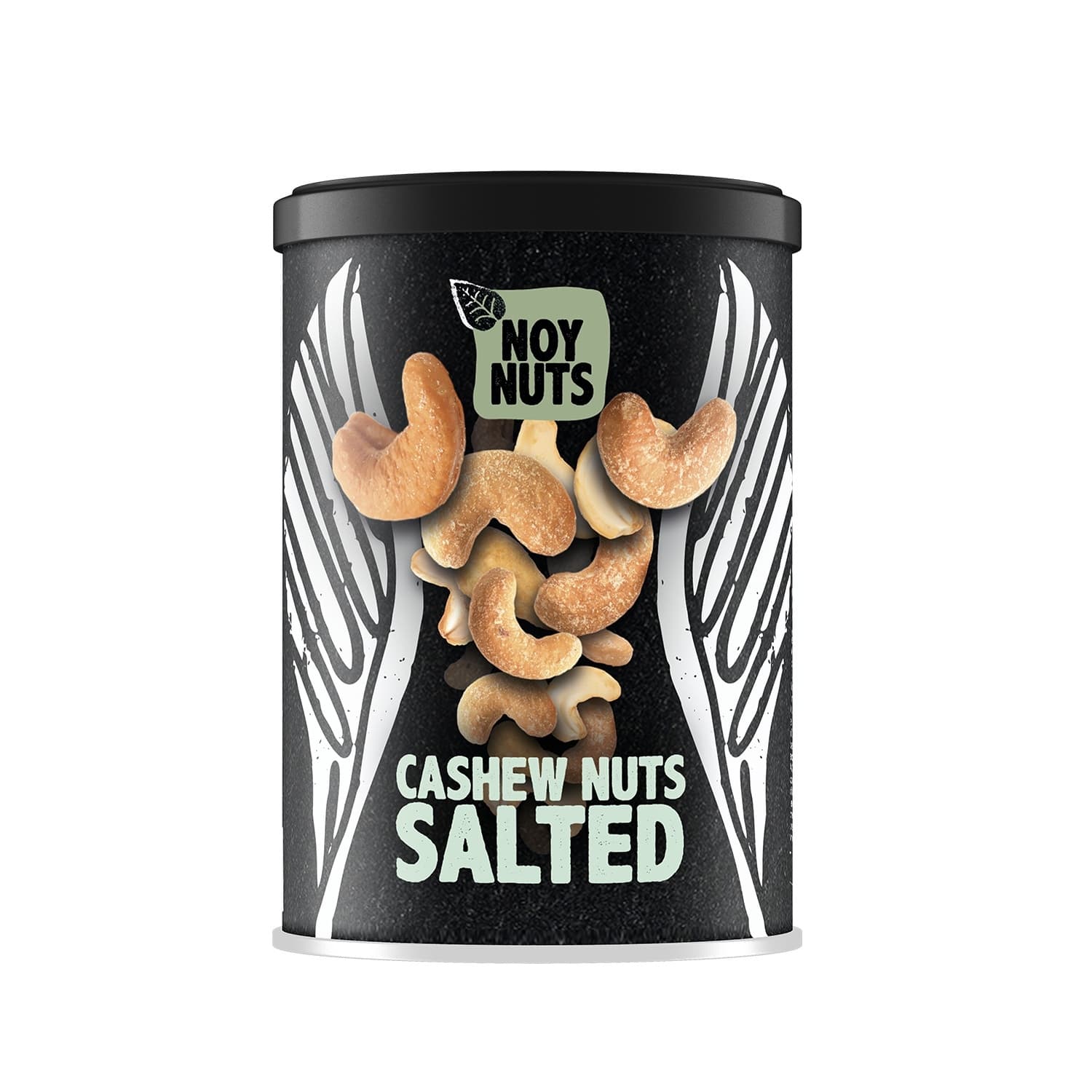 Cashewnoten NoyNuts Salted blik 150g 2