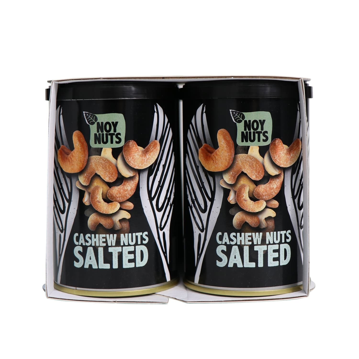 Cashewnoten NoyNuts Salted blik 150g 3