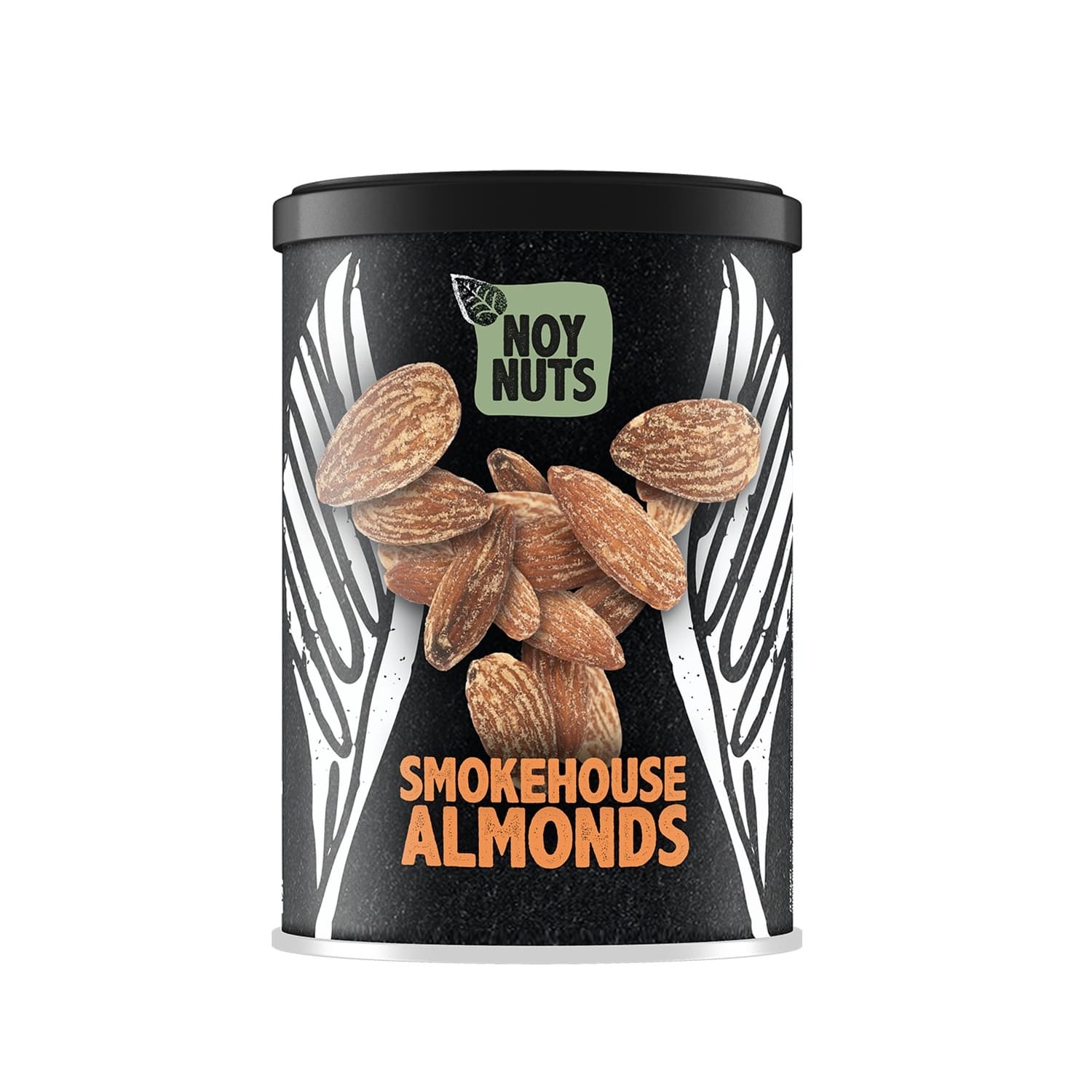 Amandelen NoyNuts Smokehouse blik 150g 2