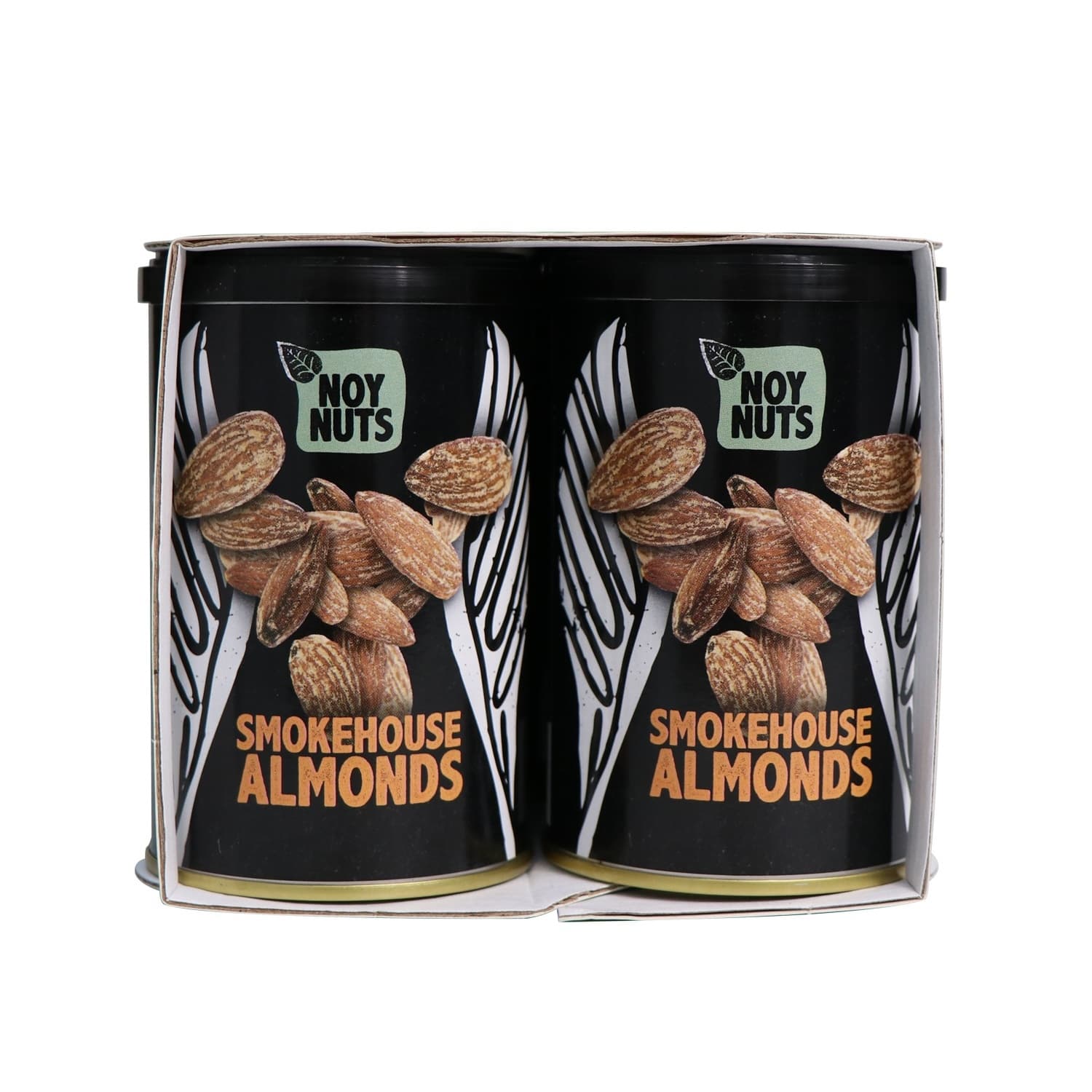 Amandelen NoyNuts Smokehouse blik 150g 3