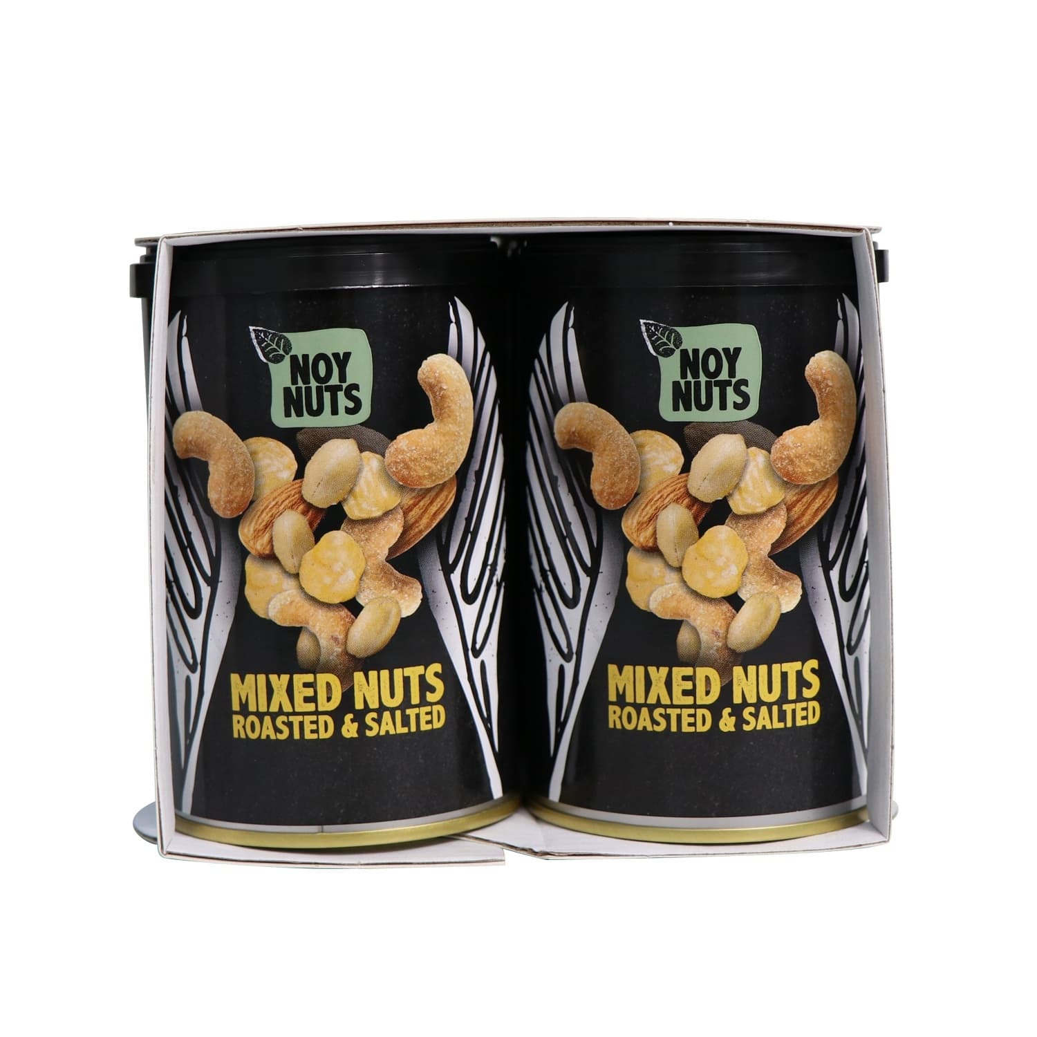 Noten NoyNuts Roasted & Salted blik 150g 3
