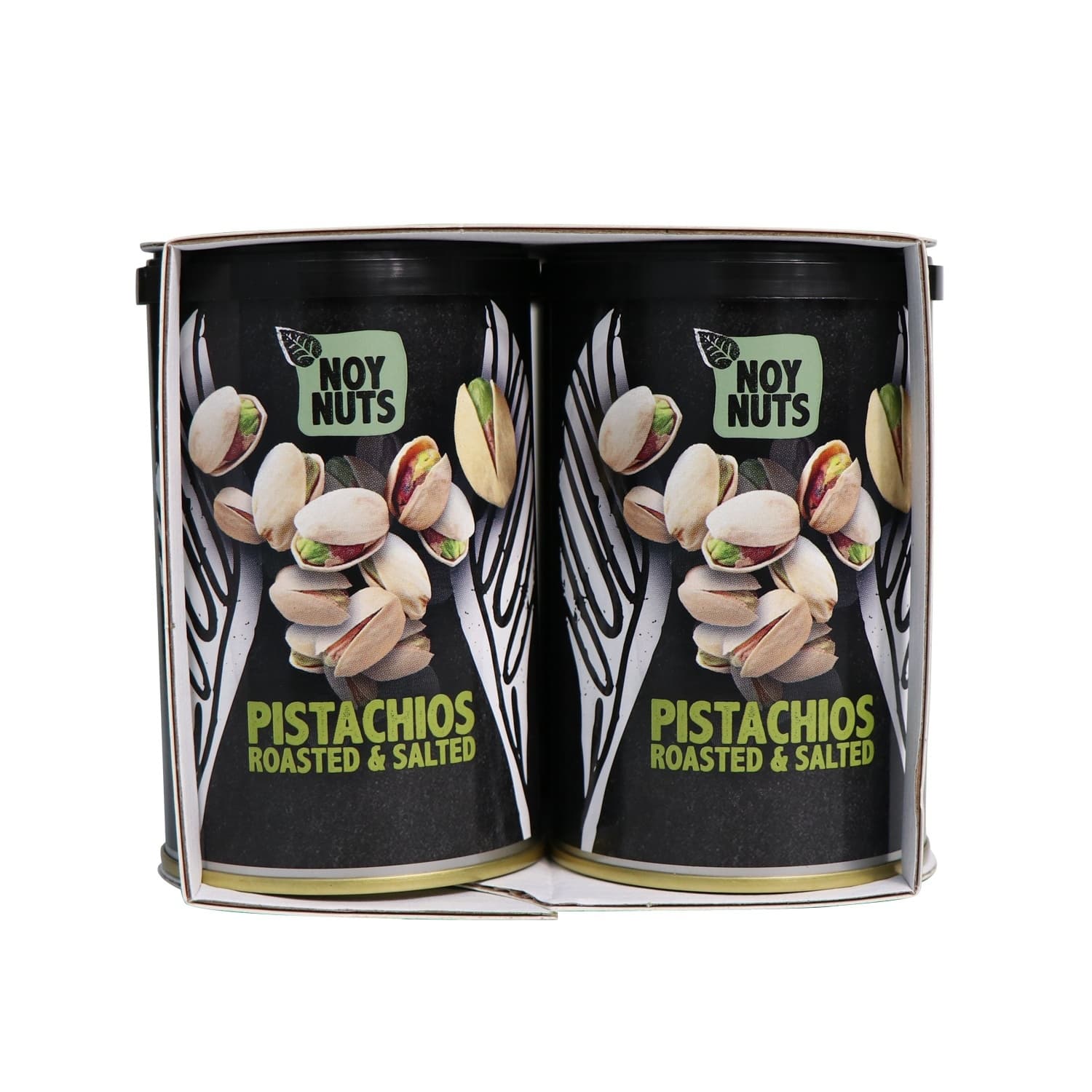 Pistache NoyNuts Roasted & Salted blik 125g 3
