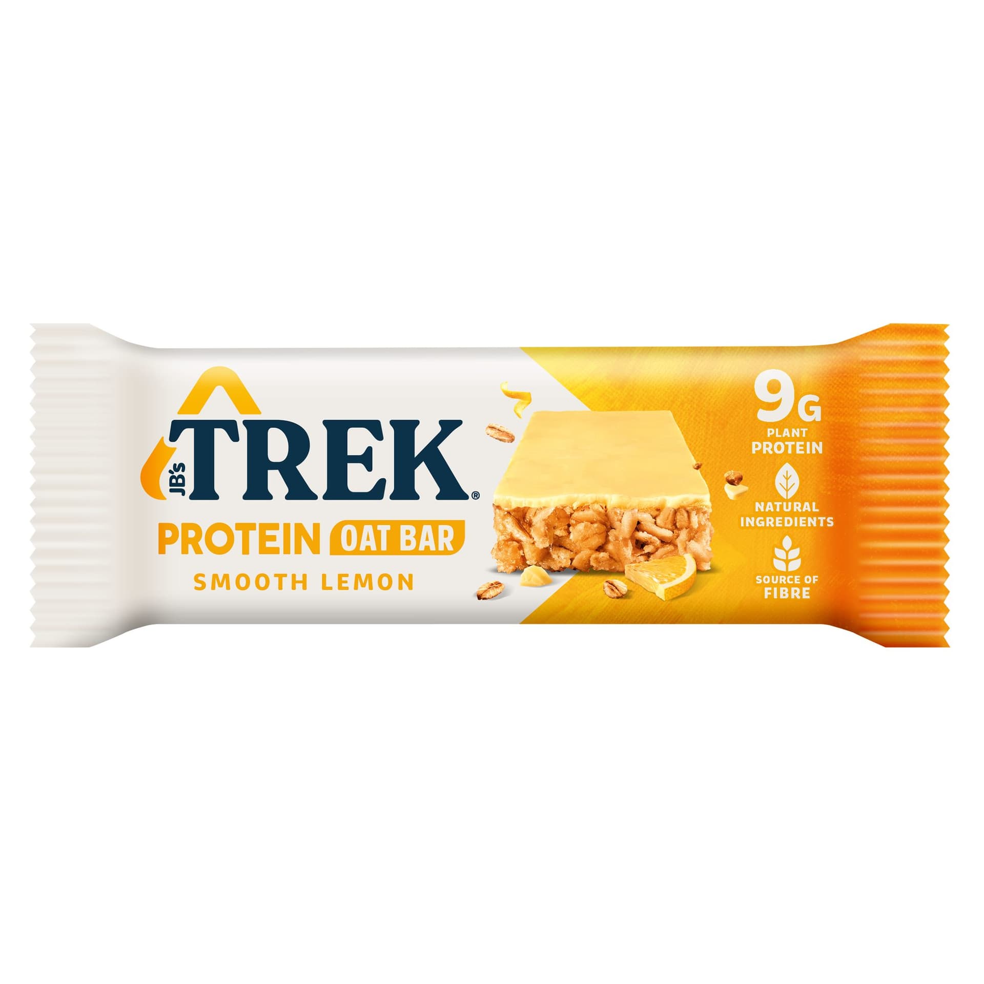 Proteïnereep TREK smooth lemon 50 gram 2