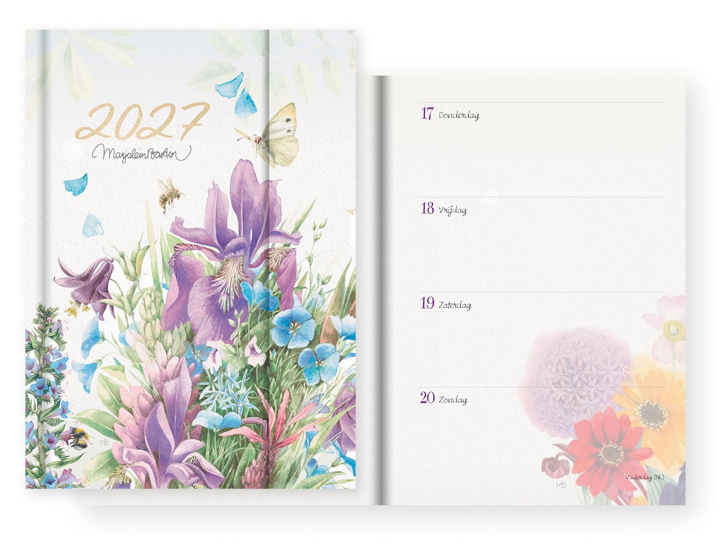 Agenda 2027 Marjolein Bastin 7 dagen/2 pagina's pocket nederlands 2