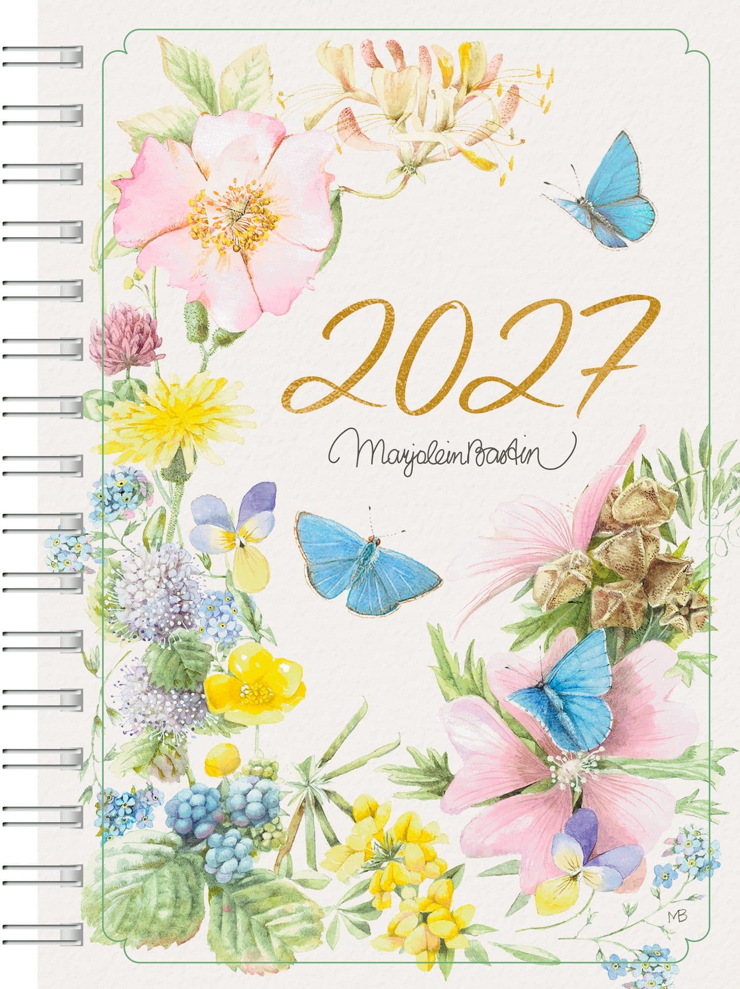 Agenda 2027 Marjolein Bastin 7 dagen/2 pagina's large nederlands