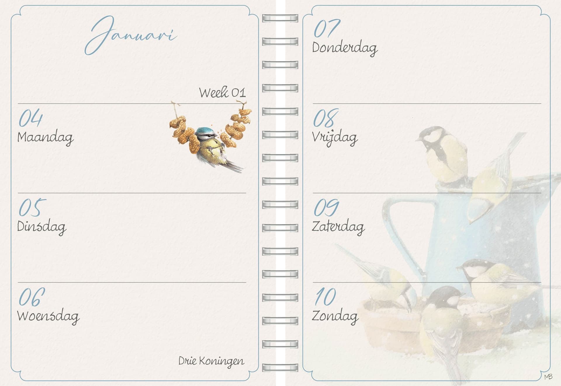 Agenda 2027 Marjolein Bastin 7 dagen/2 pagina's large nederlands 3