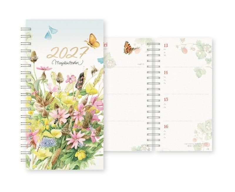 Agenda 2027 Marjolein Bastin 7 dagen/2 pagina's pocket internationaal 2
