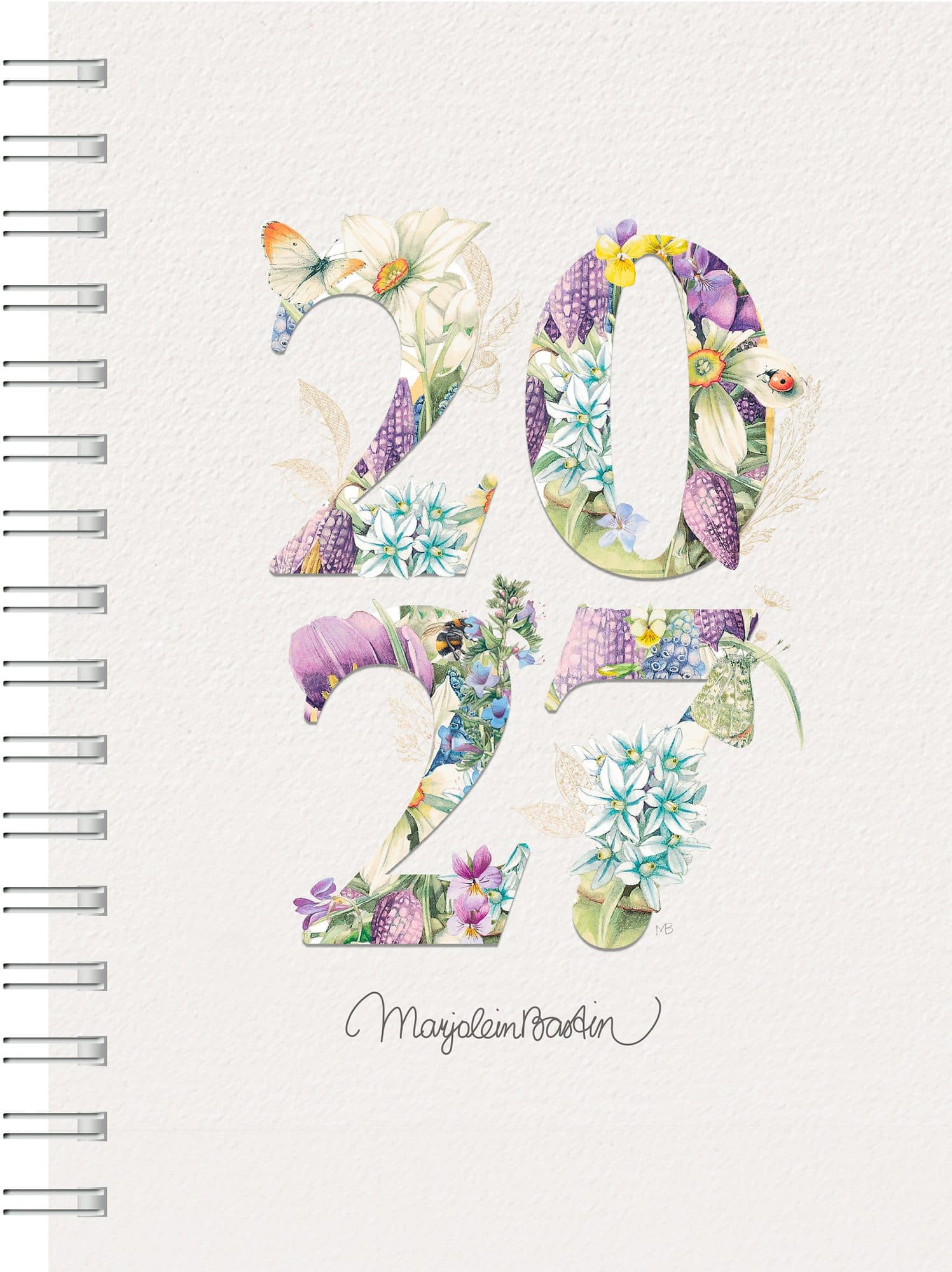 Agenda 2027 Marjolein Bastin 7 dagen/2 pagina's pocket internationaal