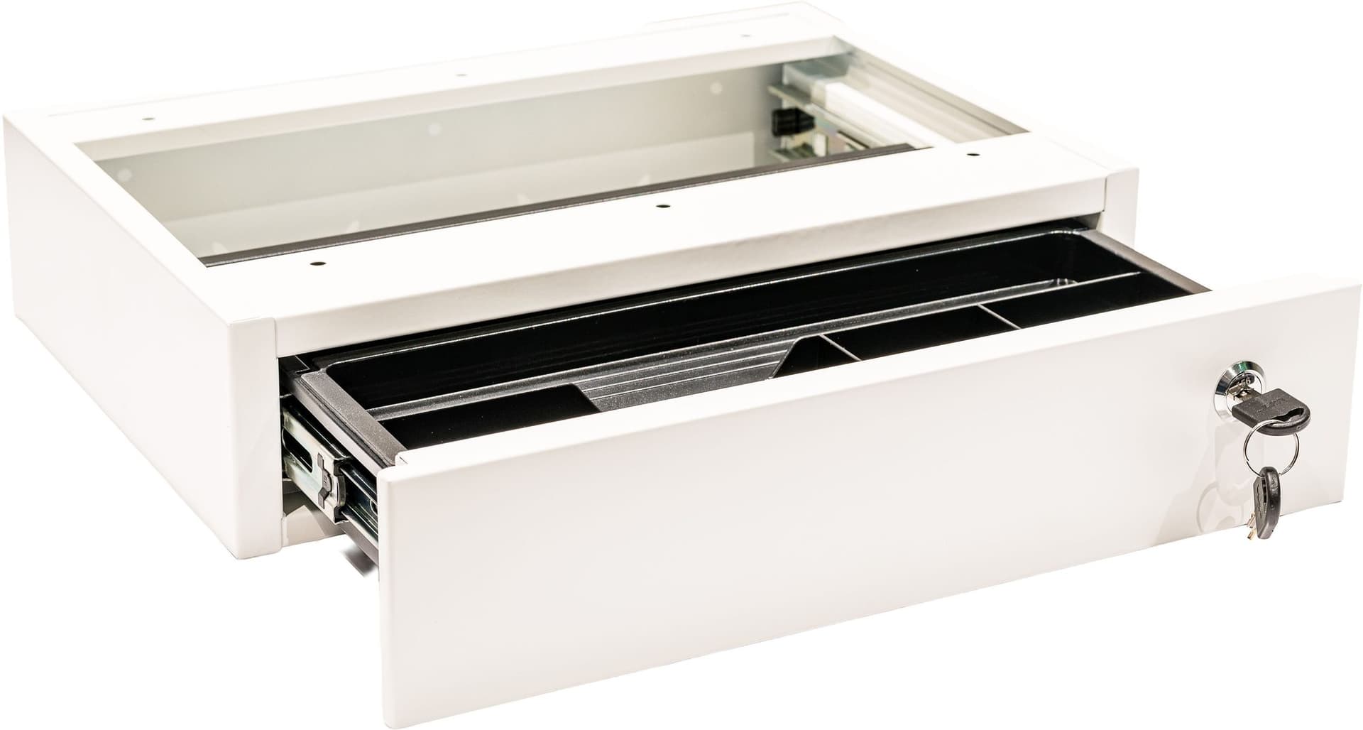 Persoonlijke lade Euroseats 295x390x90mm wit 2