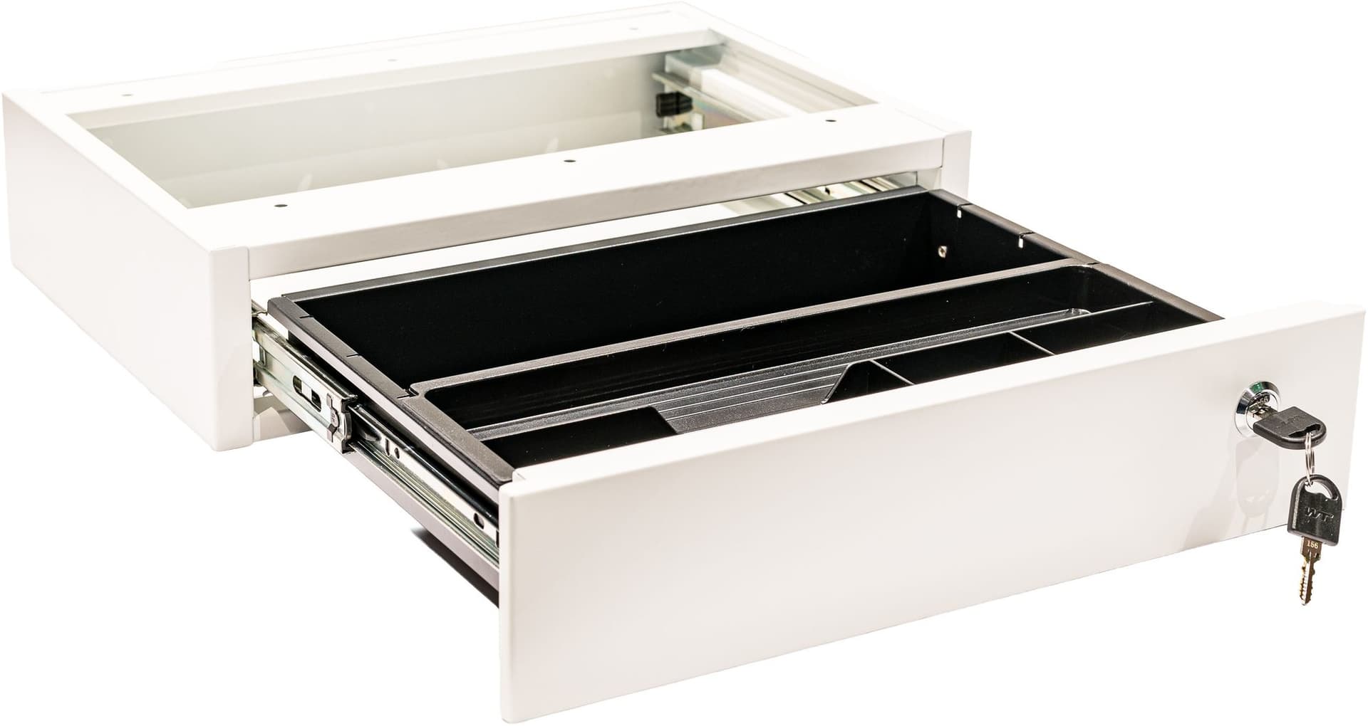 Persoonlijke lade Euroseats 295x390x90mm wit 3