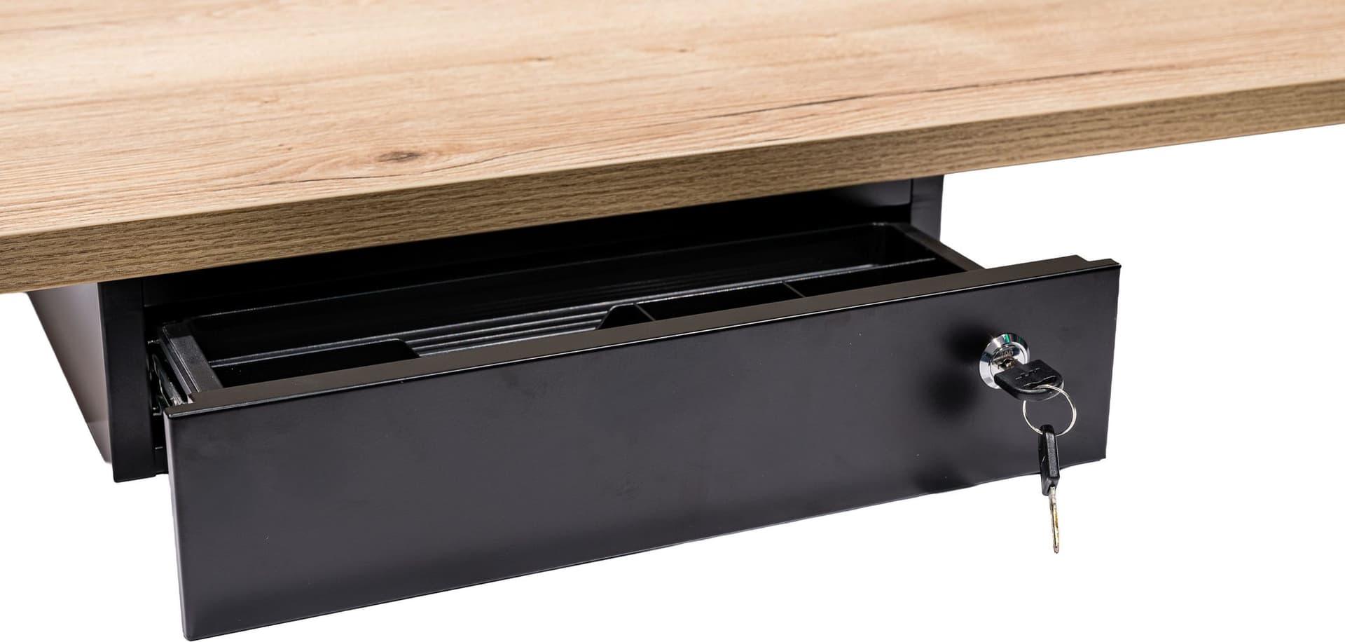 Persoonlijke lade Euroseats 295x390x90mm zwart 5