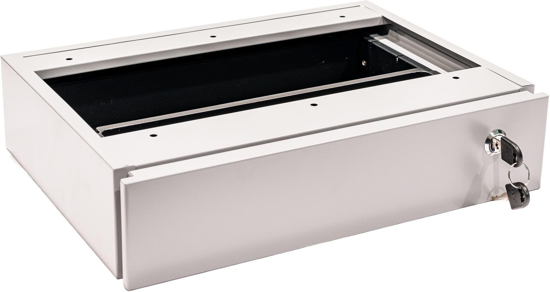 Persoonlijke lade Euroseats 295x390x90mm grijs