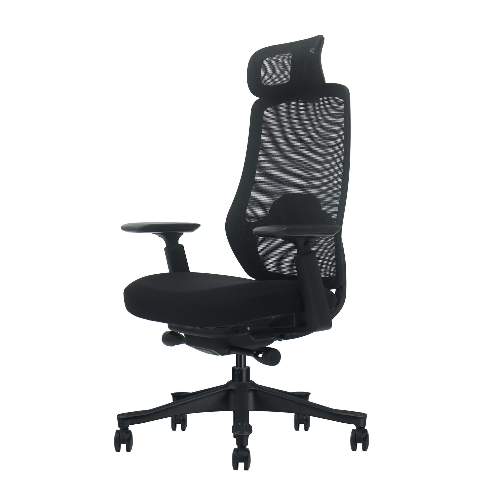 Bureaustoel Euroseats Ferrara zwart 2
