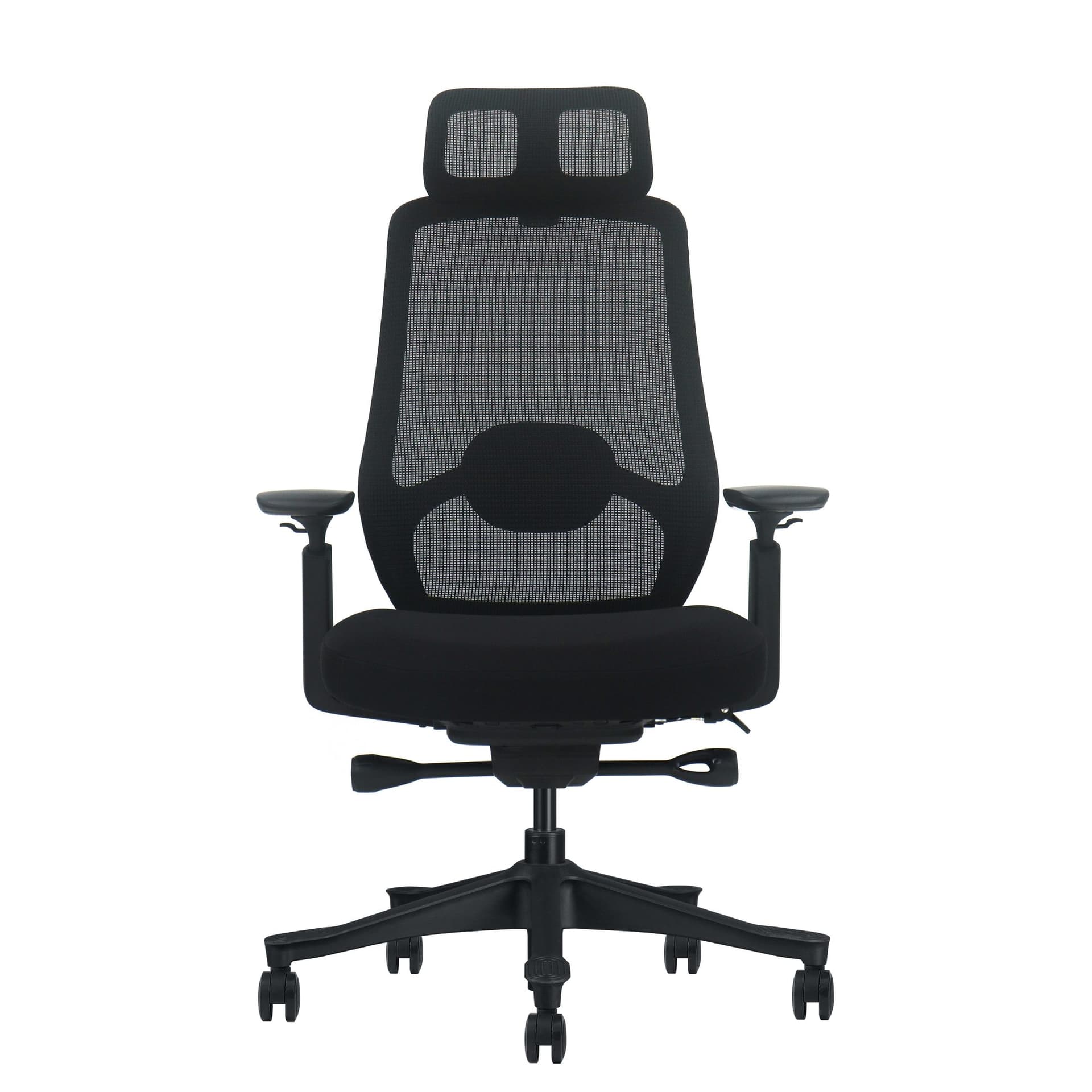 Bureaustoel Euroseats Ferrara zwart 3