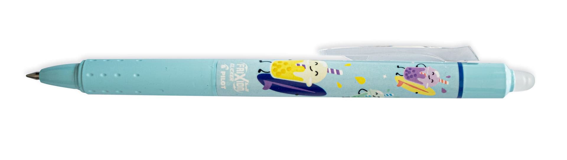 Rollerpen PILOT friXion clicker Pool Party medium lbl