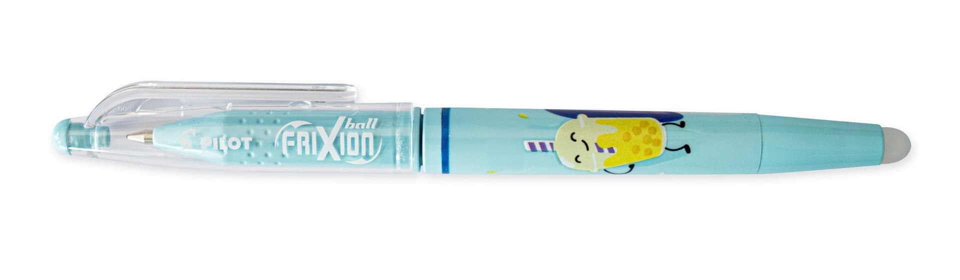Rollerpen PILOT friXion Pool Party medium lichtblauw