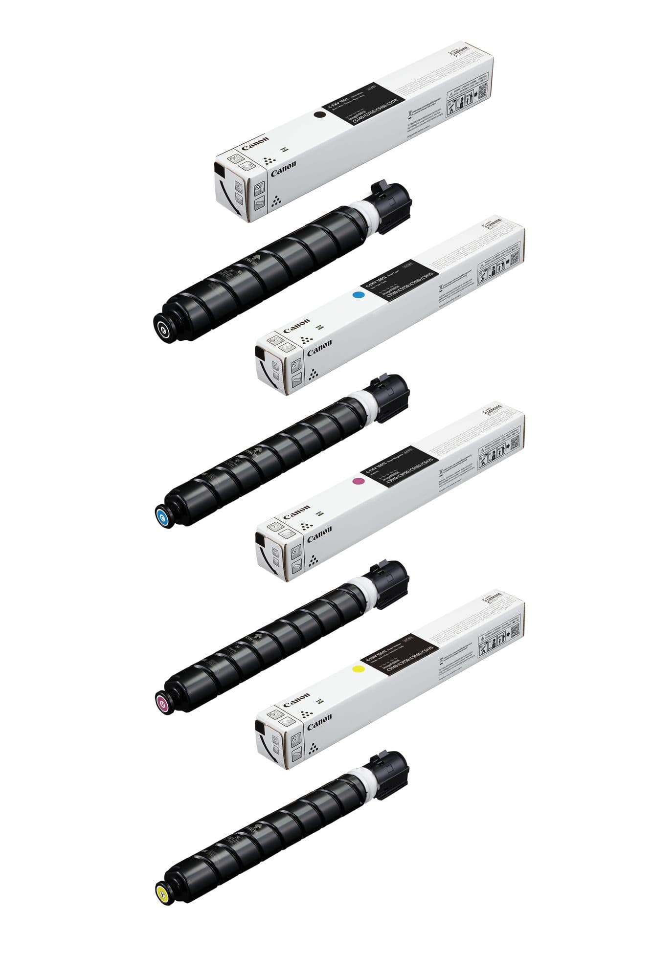 Tonercartridge Canon C-EXV 1001 TN BK