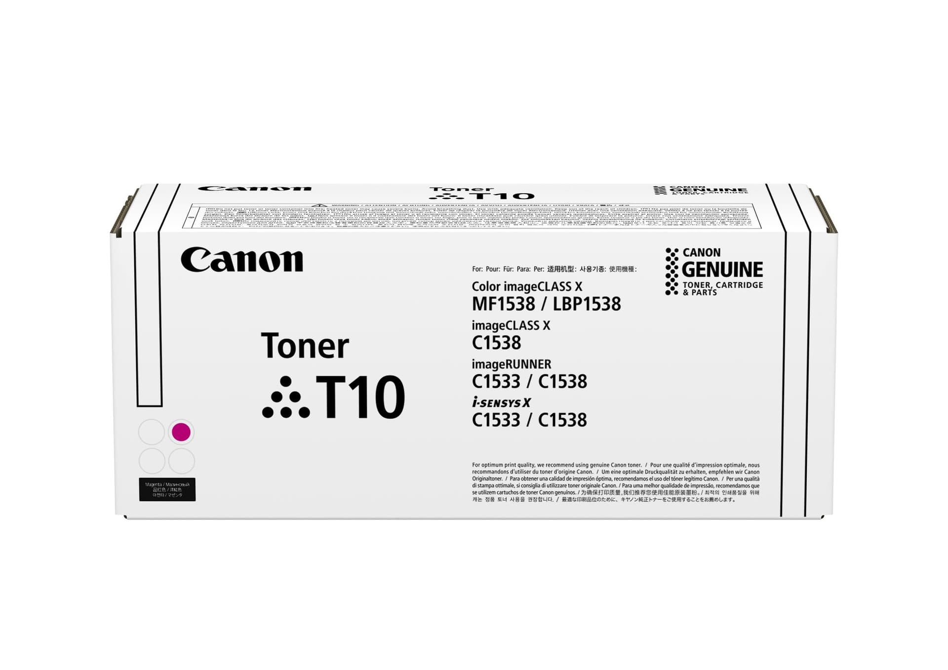Tonercartridge Canon T10 rood