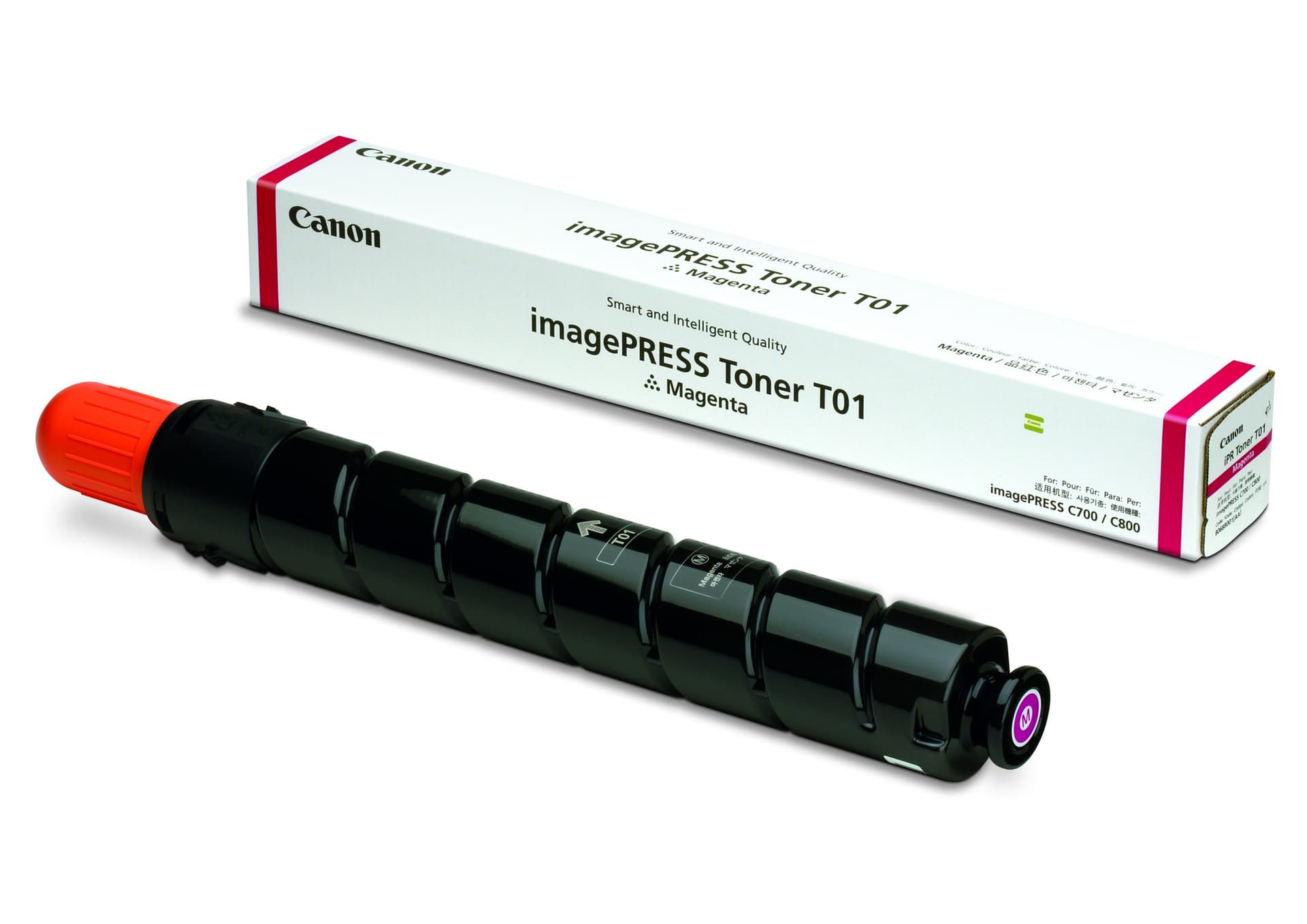 Tonercartridge Canon T01 rood
