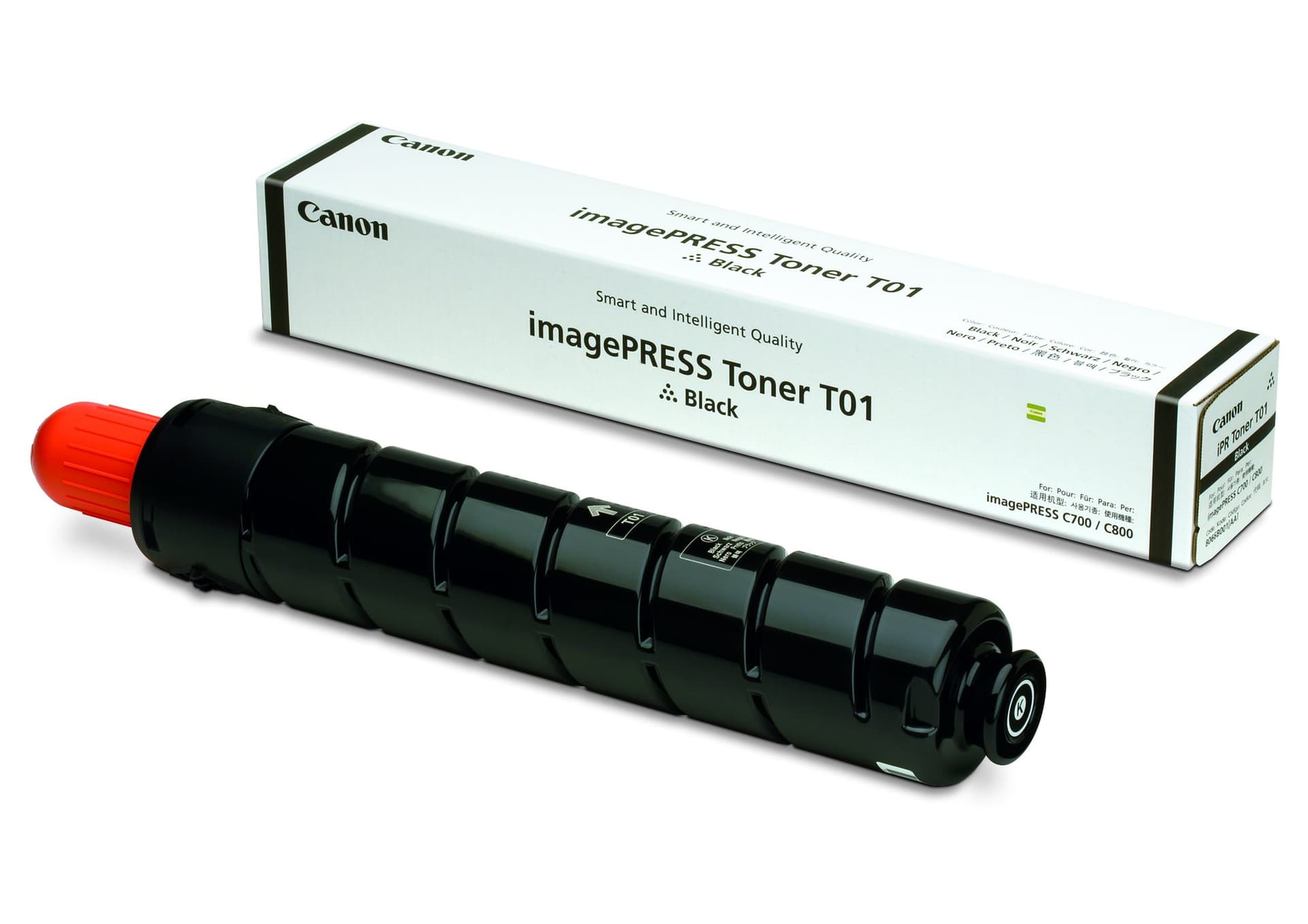 Tonercartridge Canon T01 zwart
