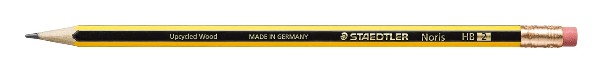 Potlood Staedtler Noris HB met gumtop