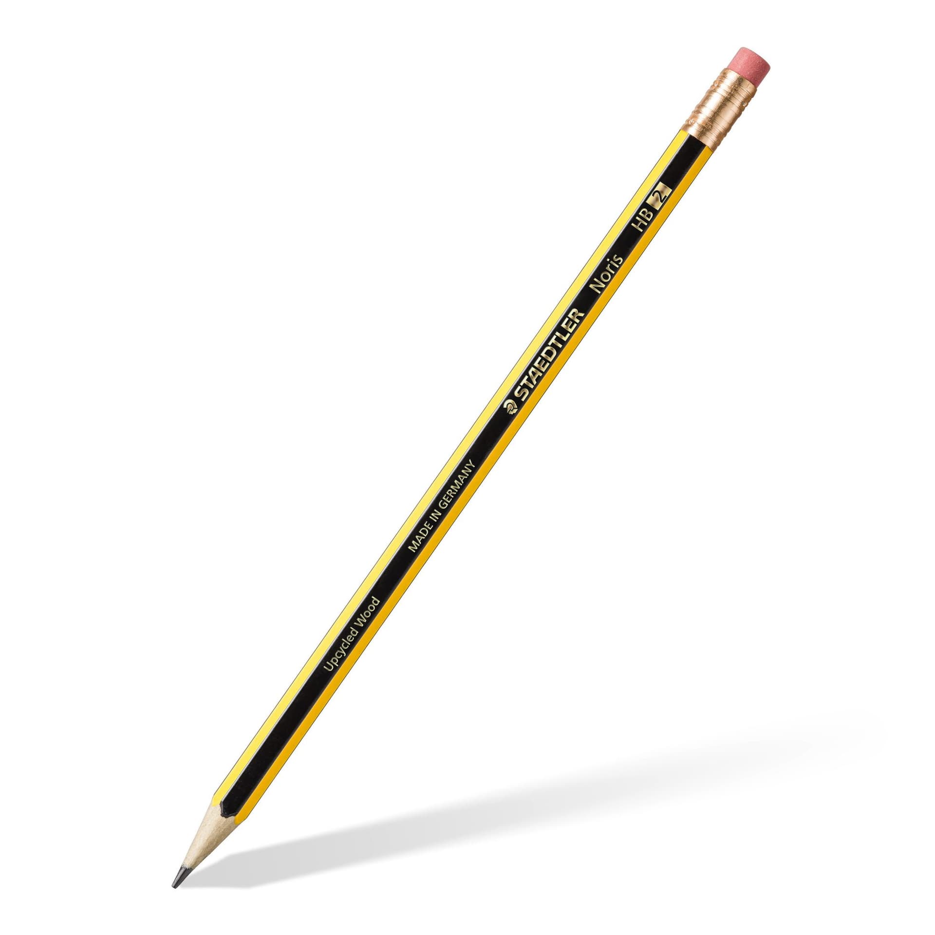 Potlood Staedtler Noris HB met gumtop 3