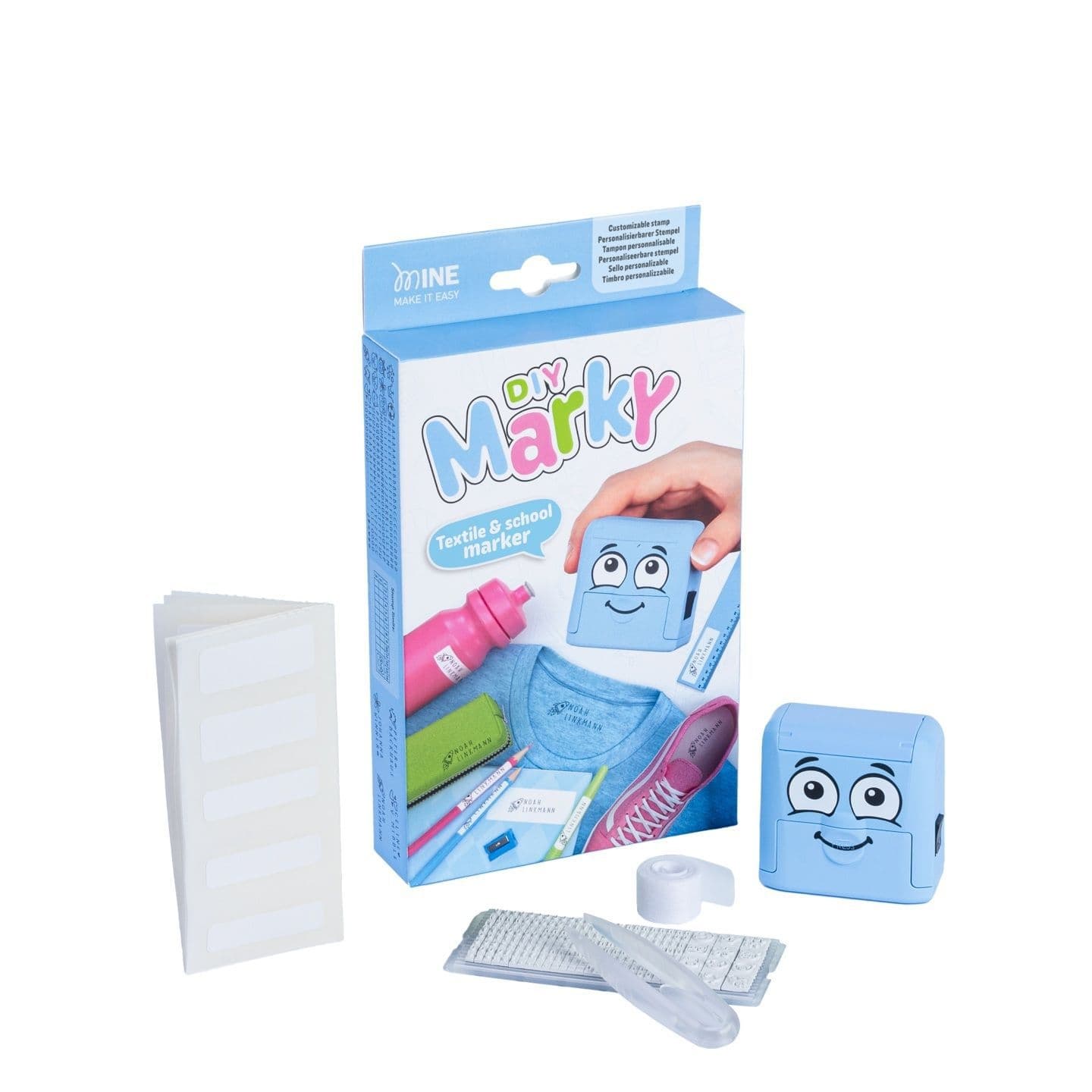 Stempel-markeerset Colop Marky  pastelblauw
