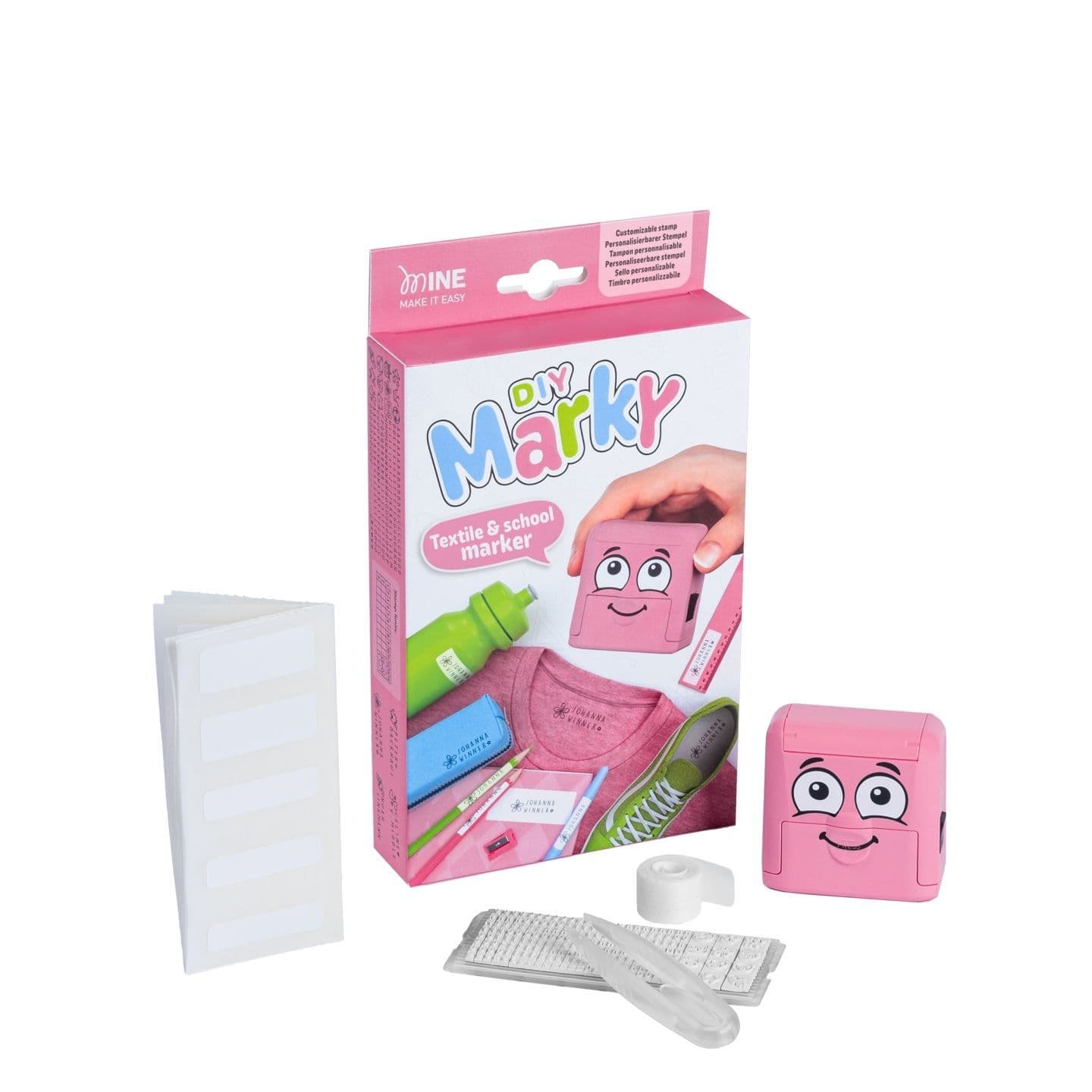 Stempel-markeerset Colop Marky  pastelrose