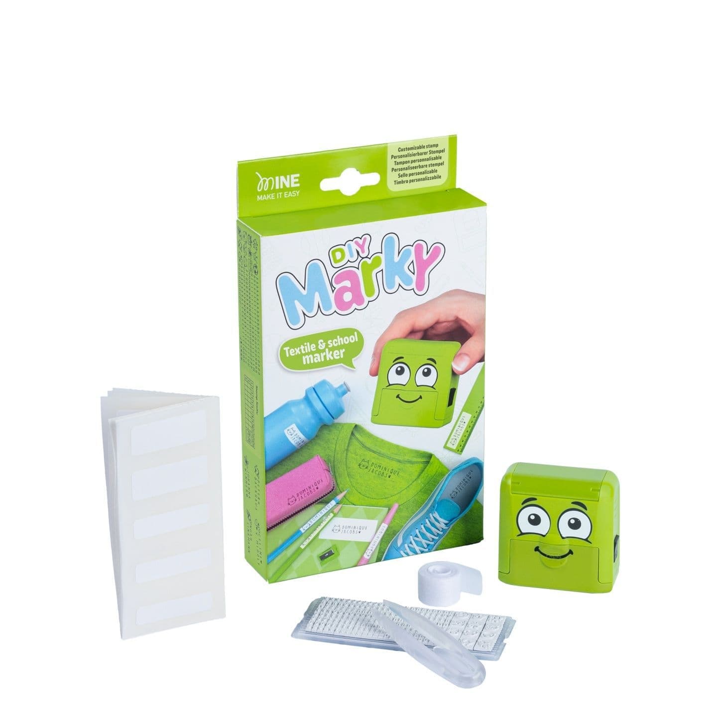 Stempel-markeerset Colop Marky  pastelgroen