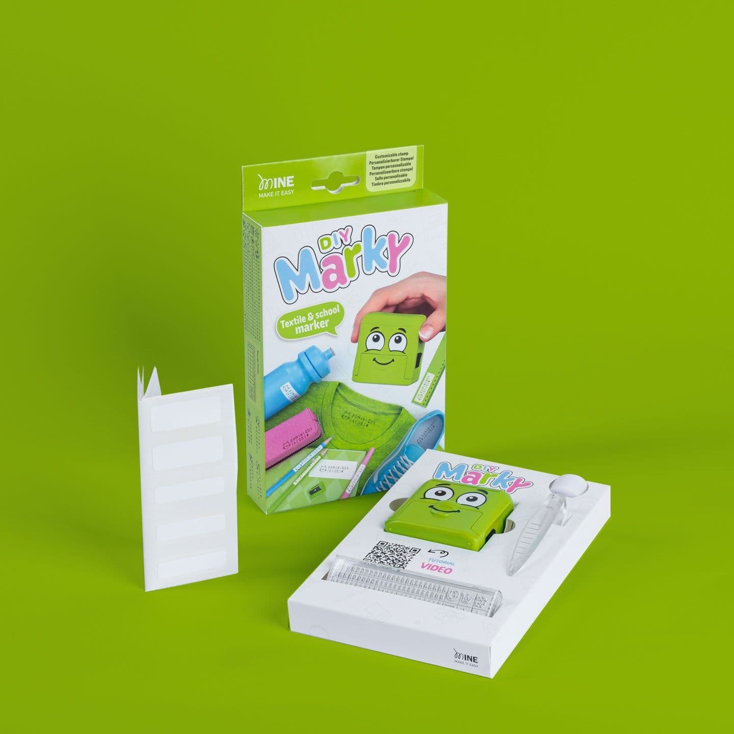 Stempel-markeerset Colop Marky  pastelgroen 4