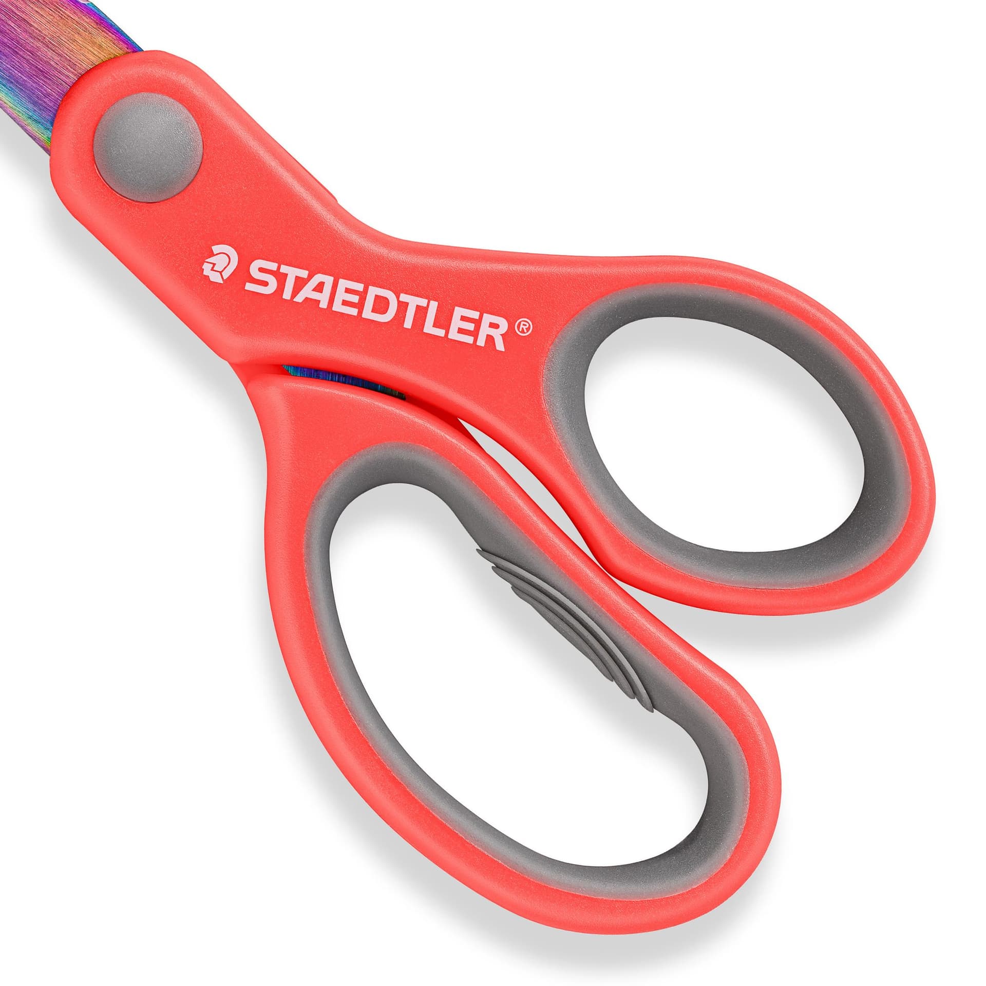 Schaar Staedtler Norix 21cm 3 kleuren assorti 4