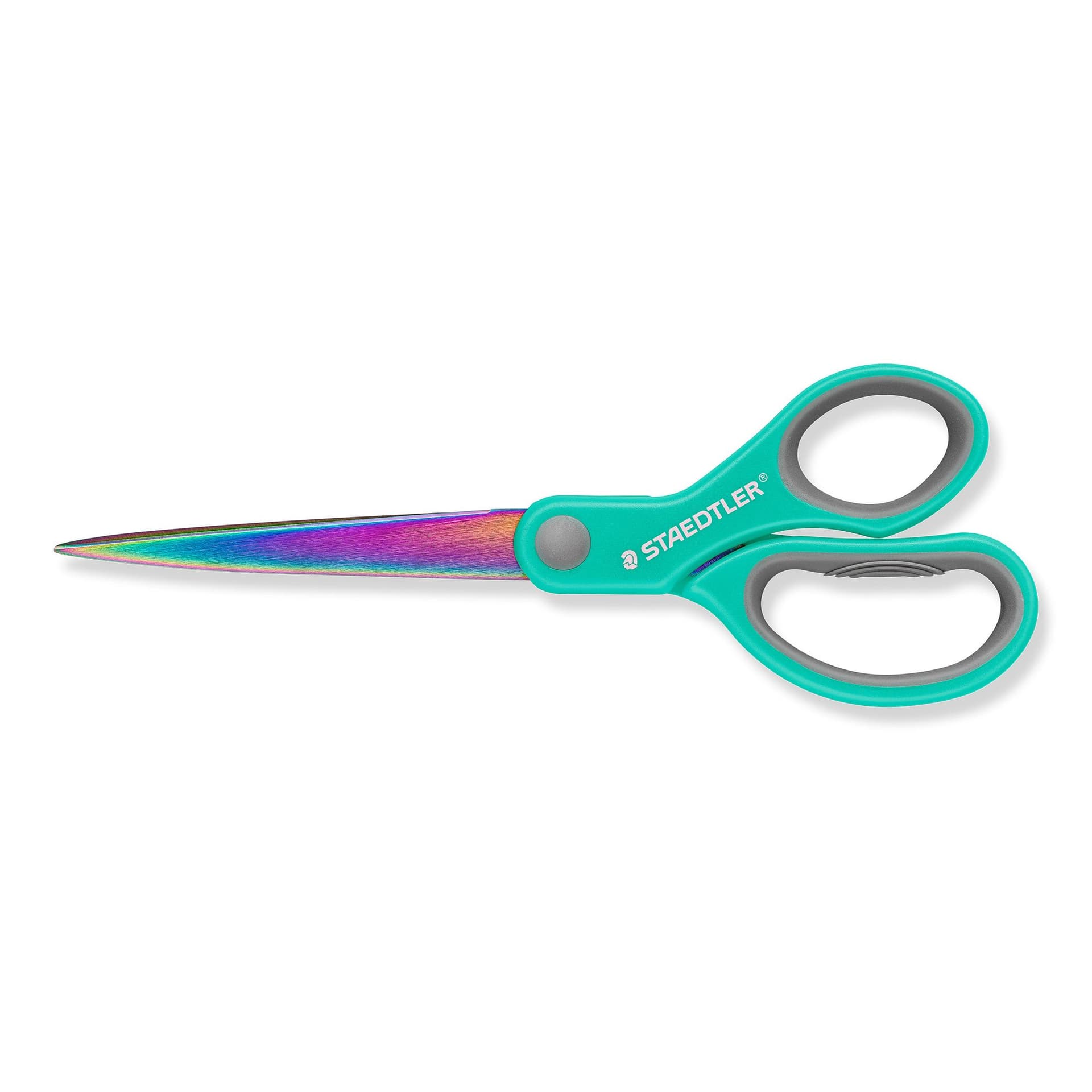 Schaar Staedtler Norix 21cm 3 kleuren assorti 6