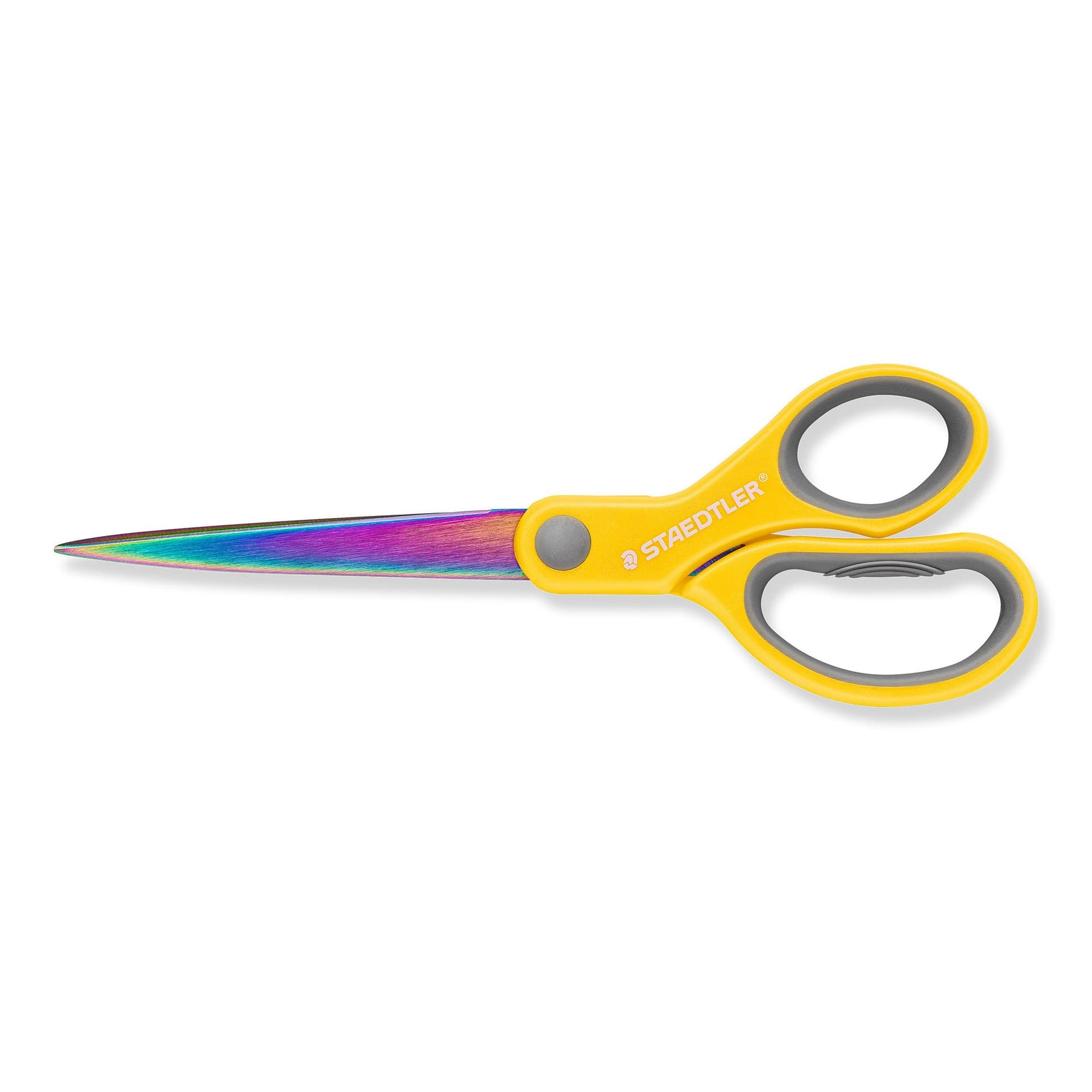 Schaar Staedtler Norix 21cm 3 kleuren assorti 7