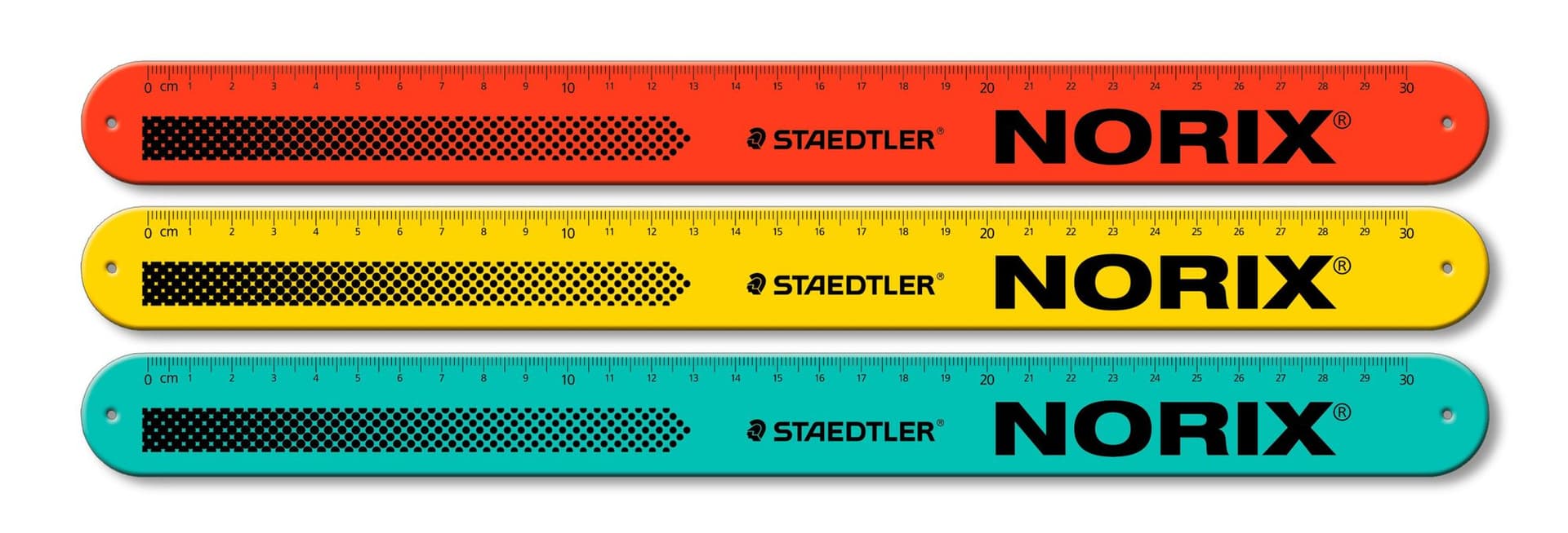 Kliklinaal Staedtler Norix 30cm assorti
