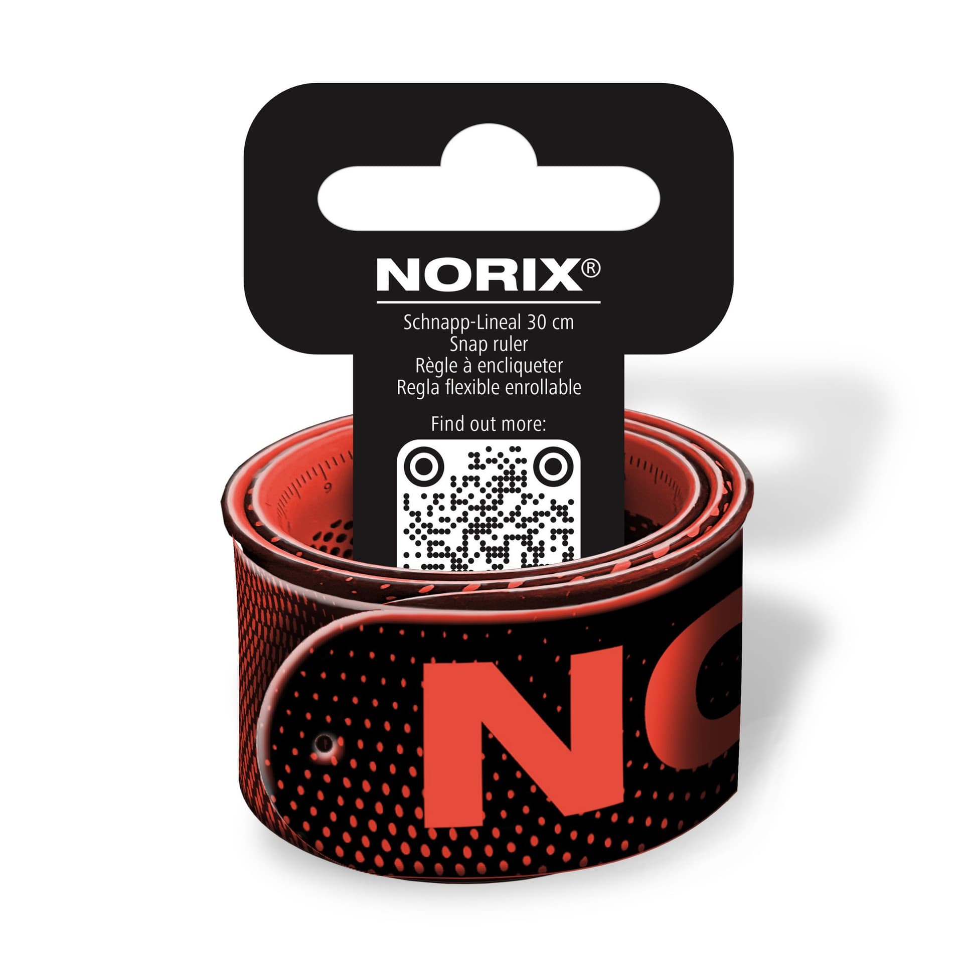 Kliklinaal Staedtler Norix 30cm assorti 3